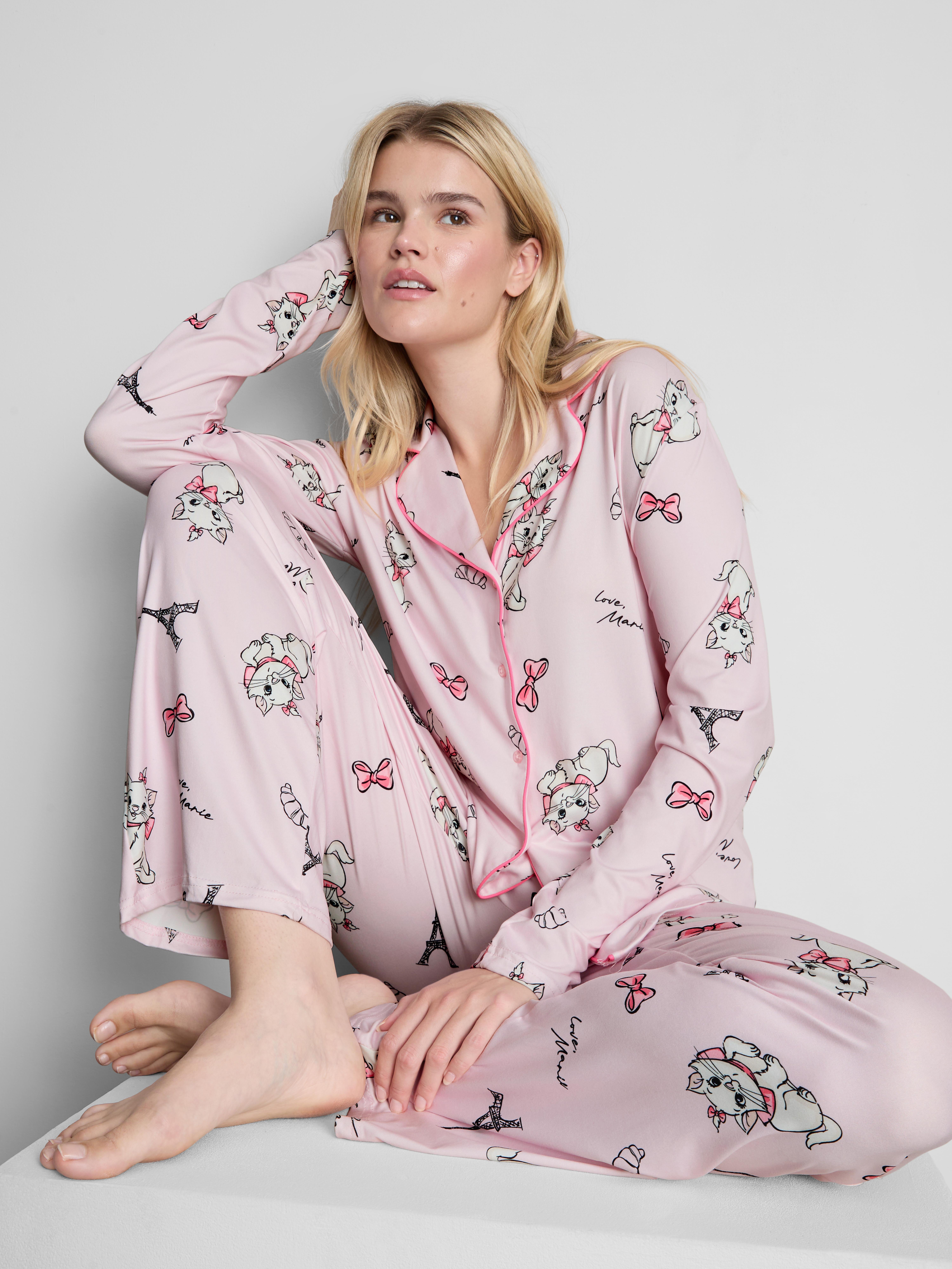 Disney's The Aristocats Marie Graphic Boyfriend Pajamas
