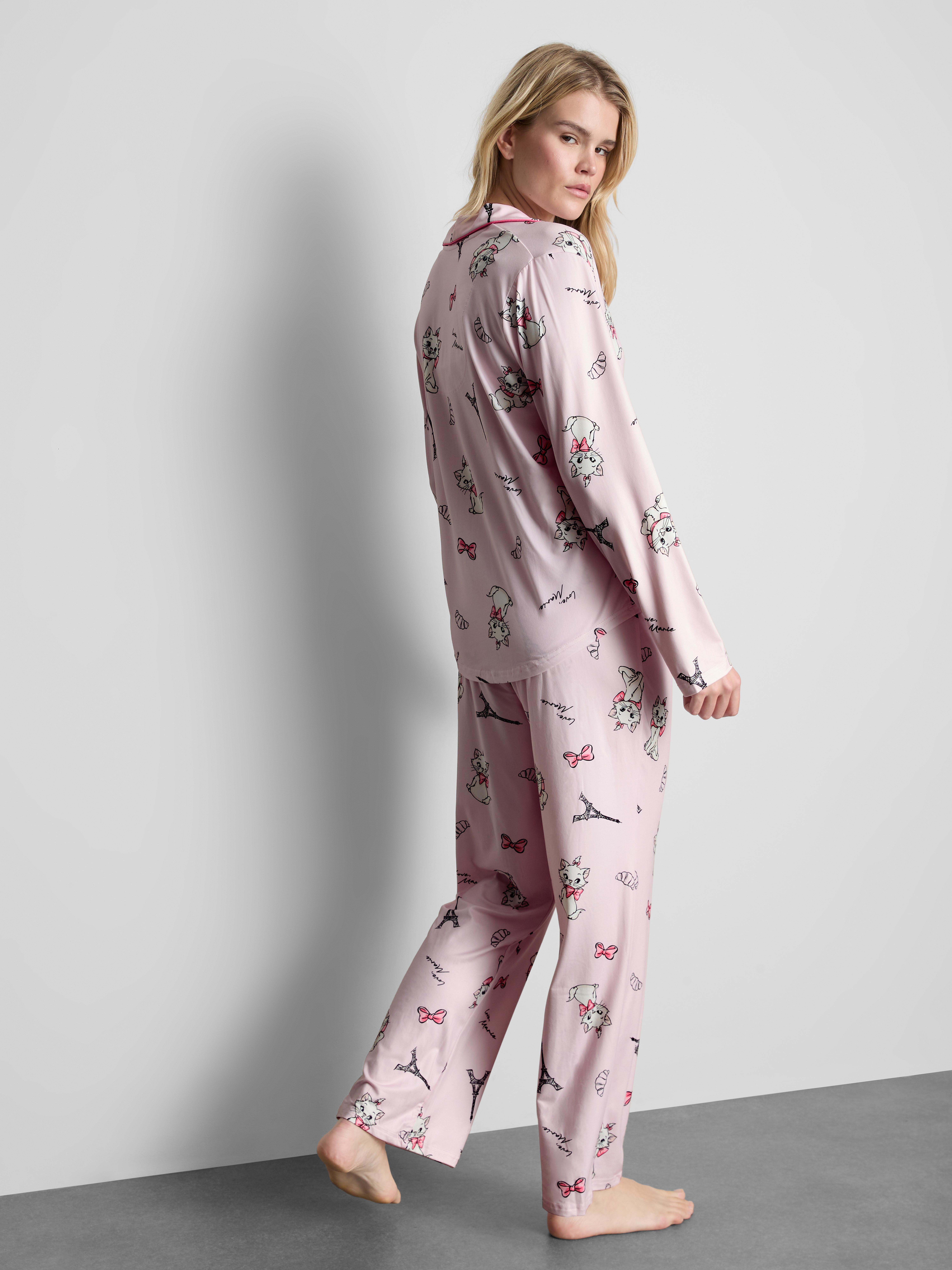 Disney's The Aristocats Marie Graphic Boyfriend Pajamas