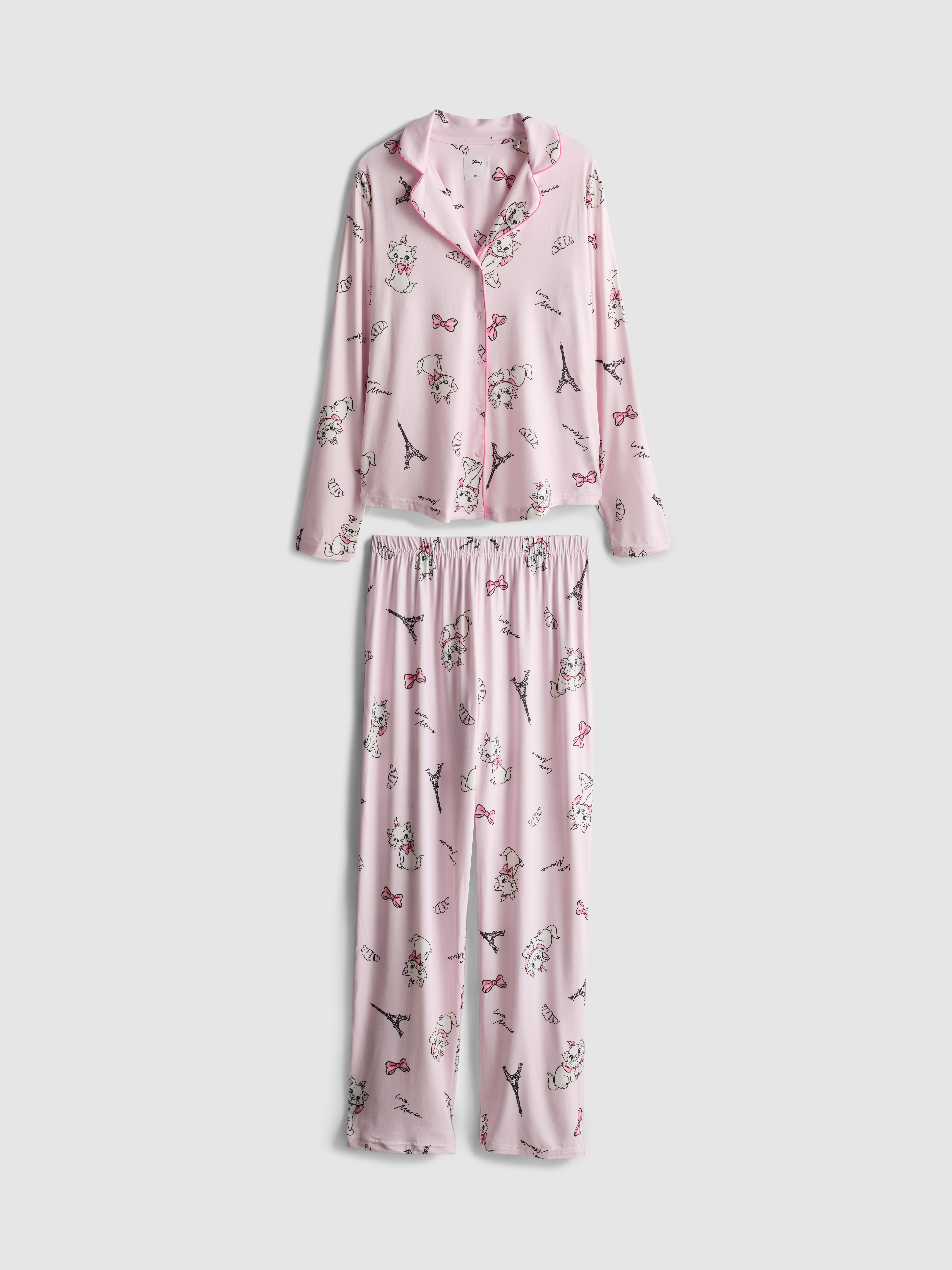 Disney's The Aristocats Marie Graphic Boyfriend Pajamas