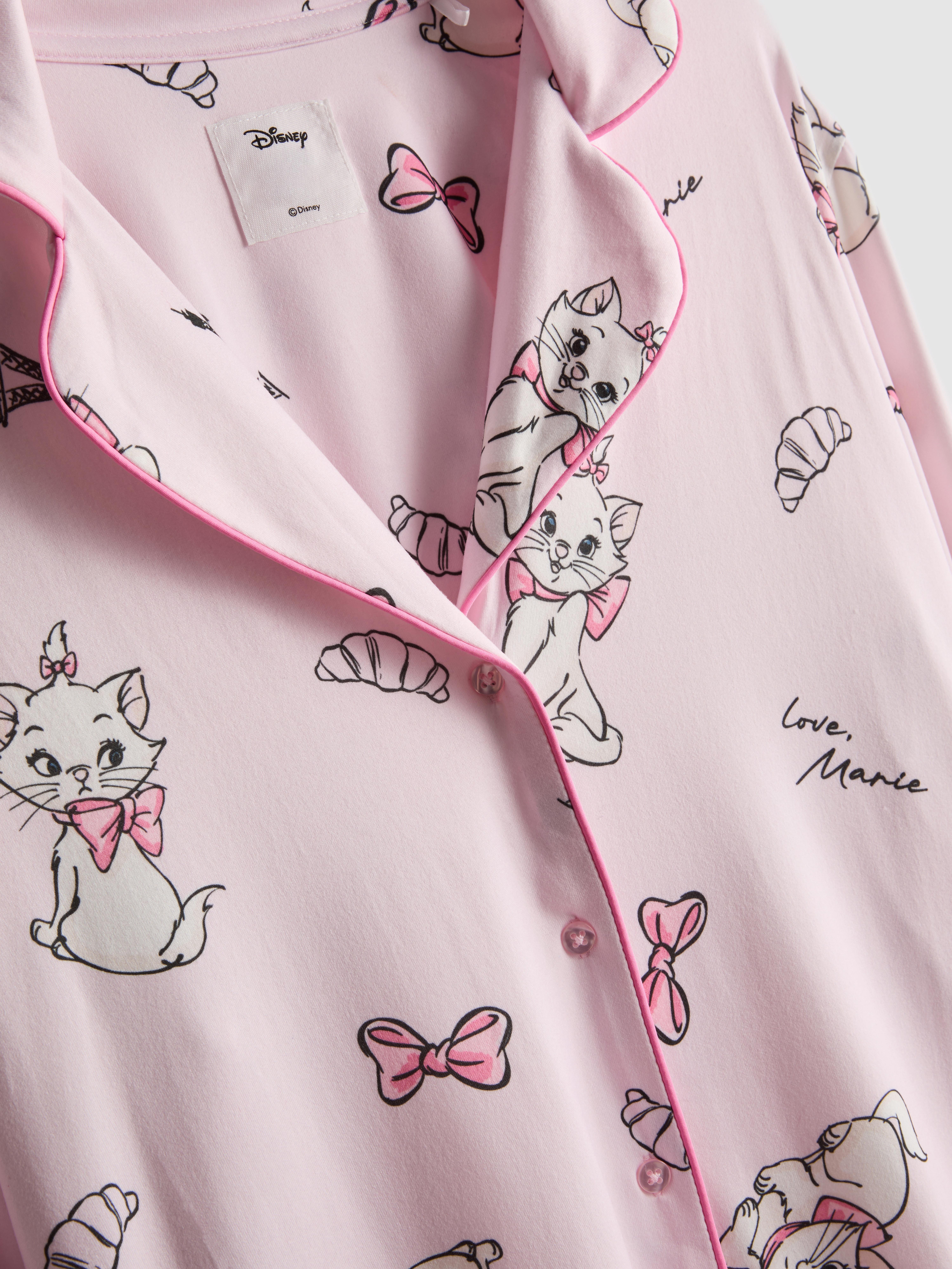 Disney's The Aristocats Marie Graphic Boyfriend Pajamas