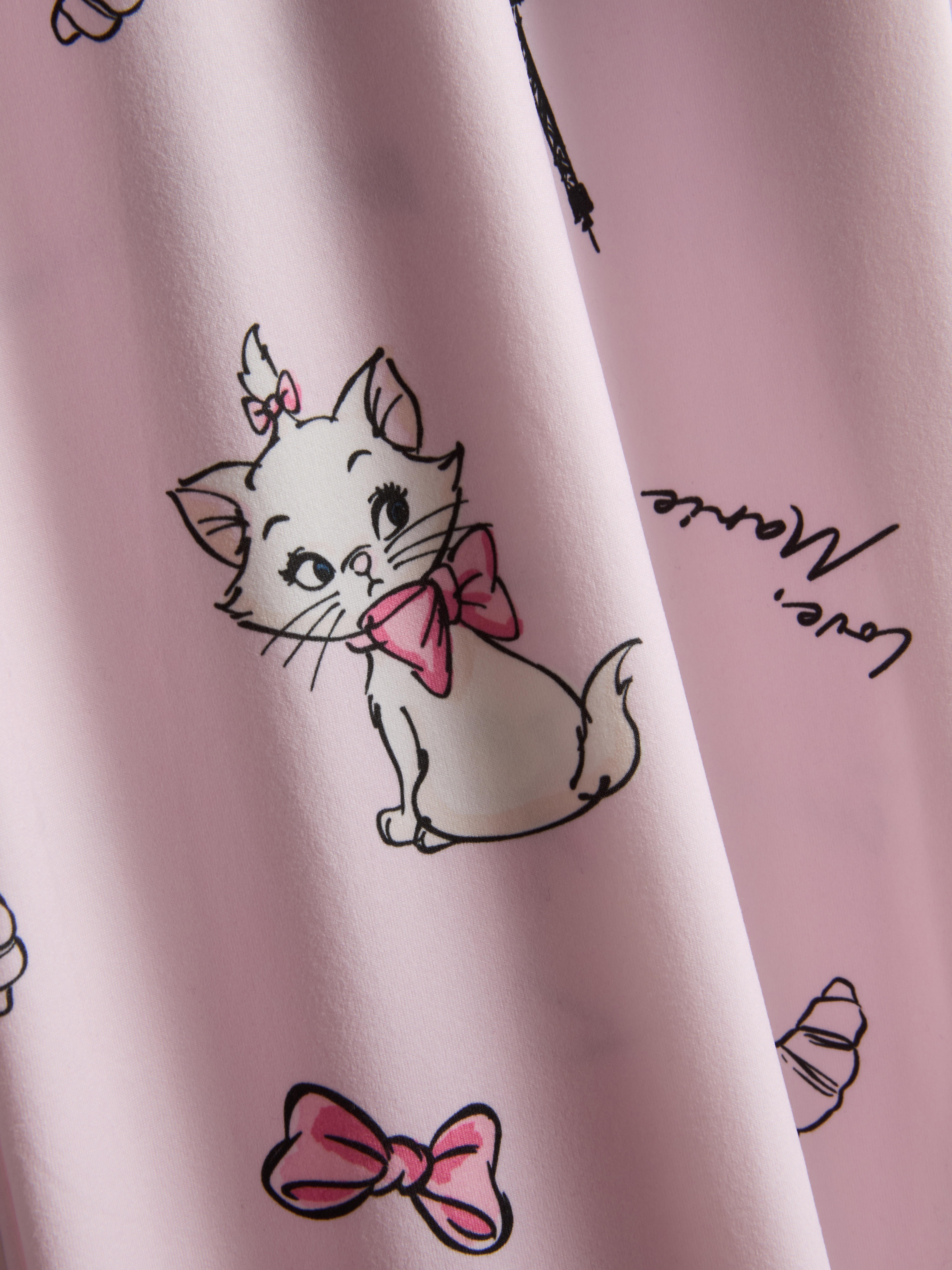 Disney's The Aristocats Marie Graphic Boyfriend Pajamas