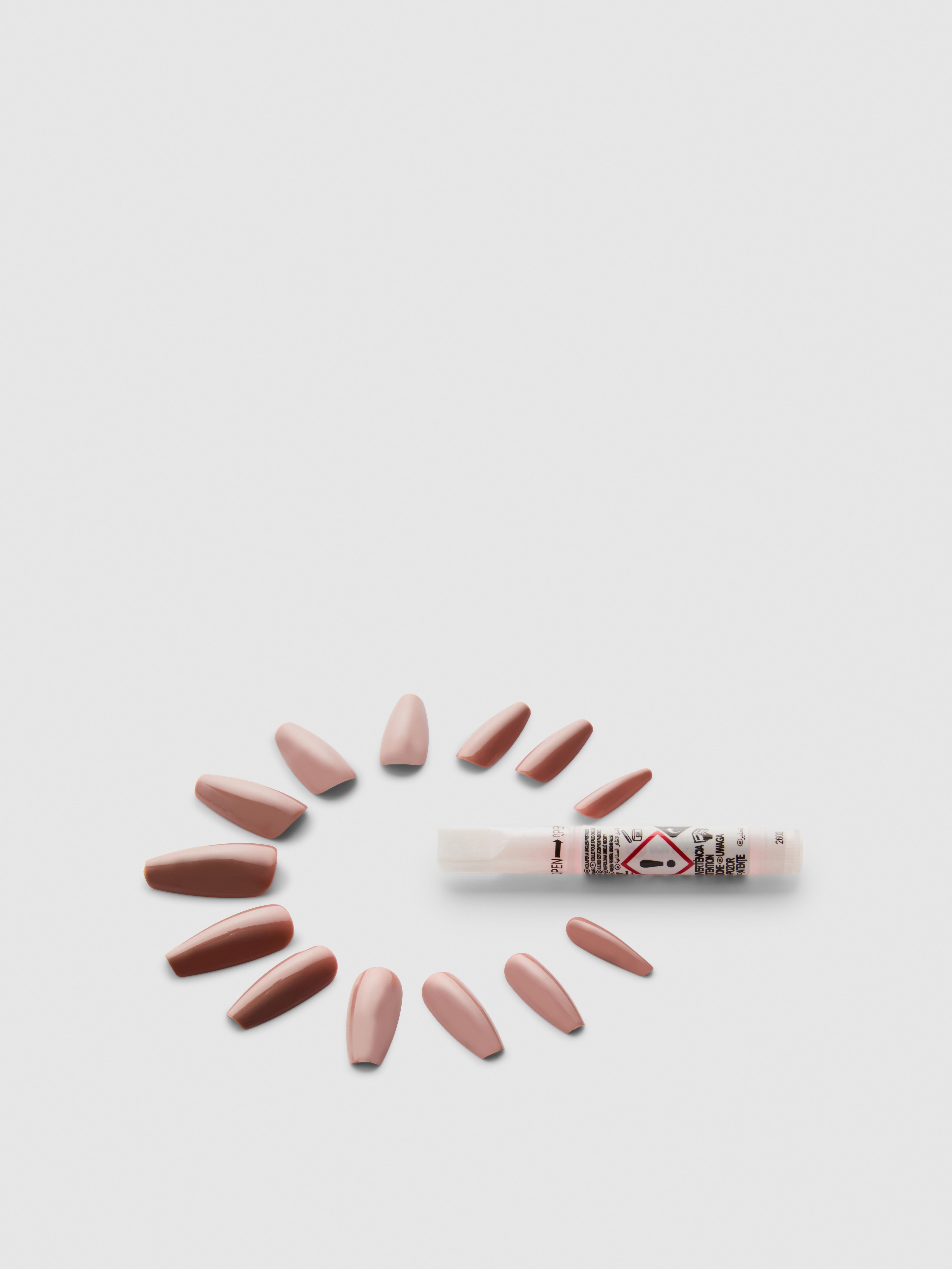 PS... Stiletto Gloss False Nails