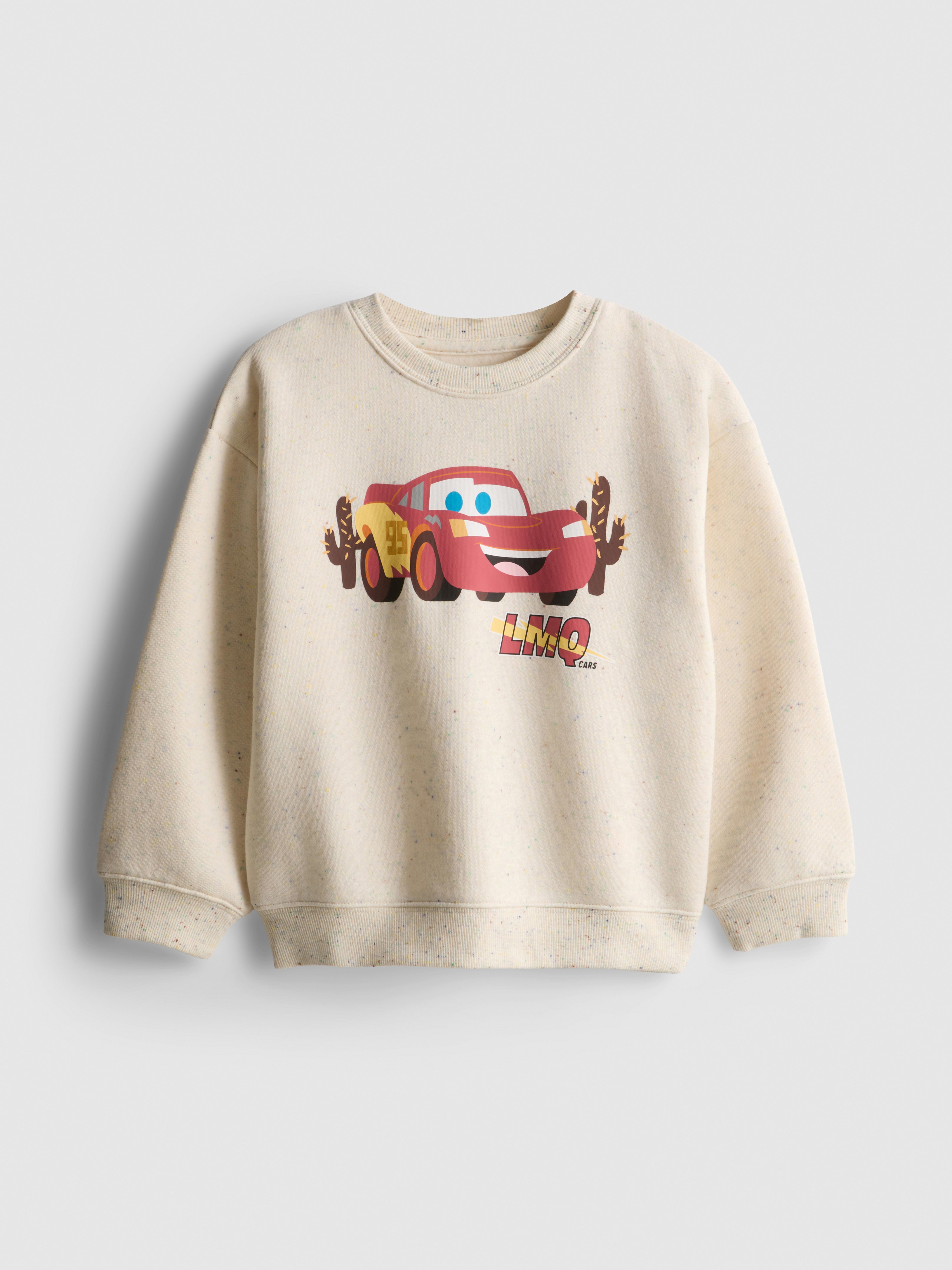 1-9 jaar | Disney Pixar’s Cars-sweatshirt
