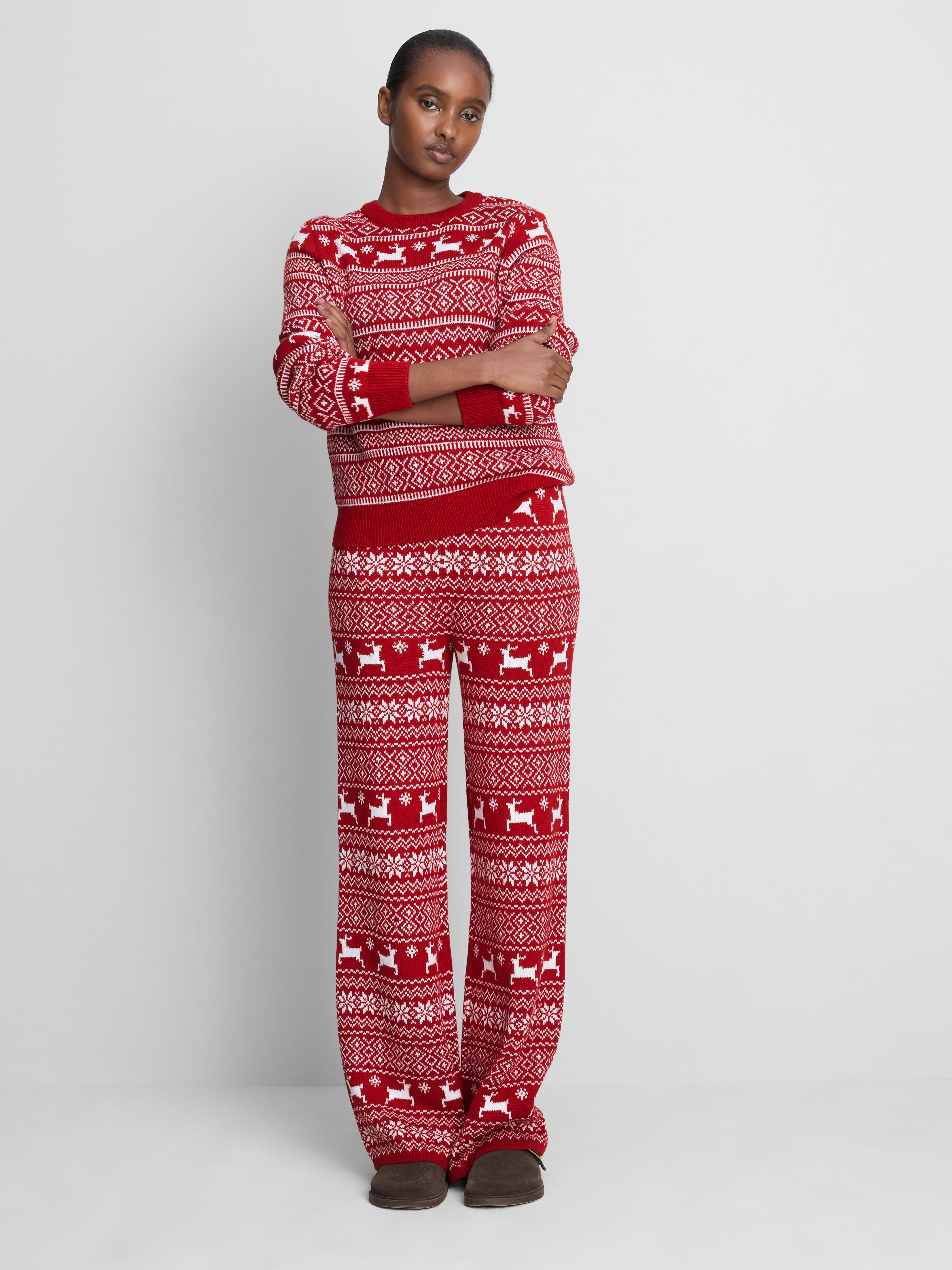 Women's Twinning Family Fair Isle Christmas Sweater