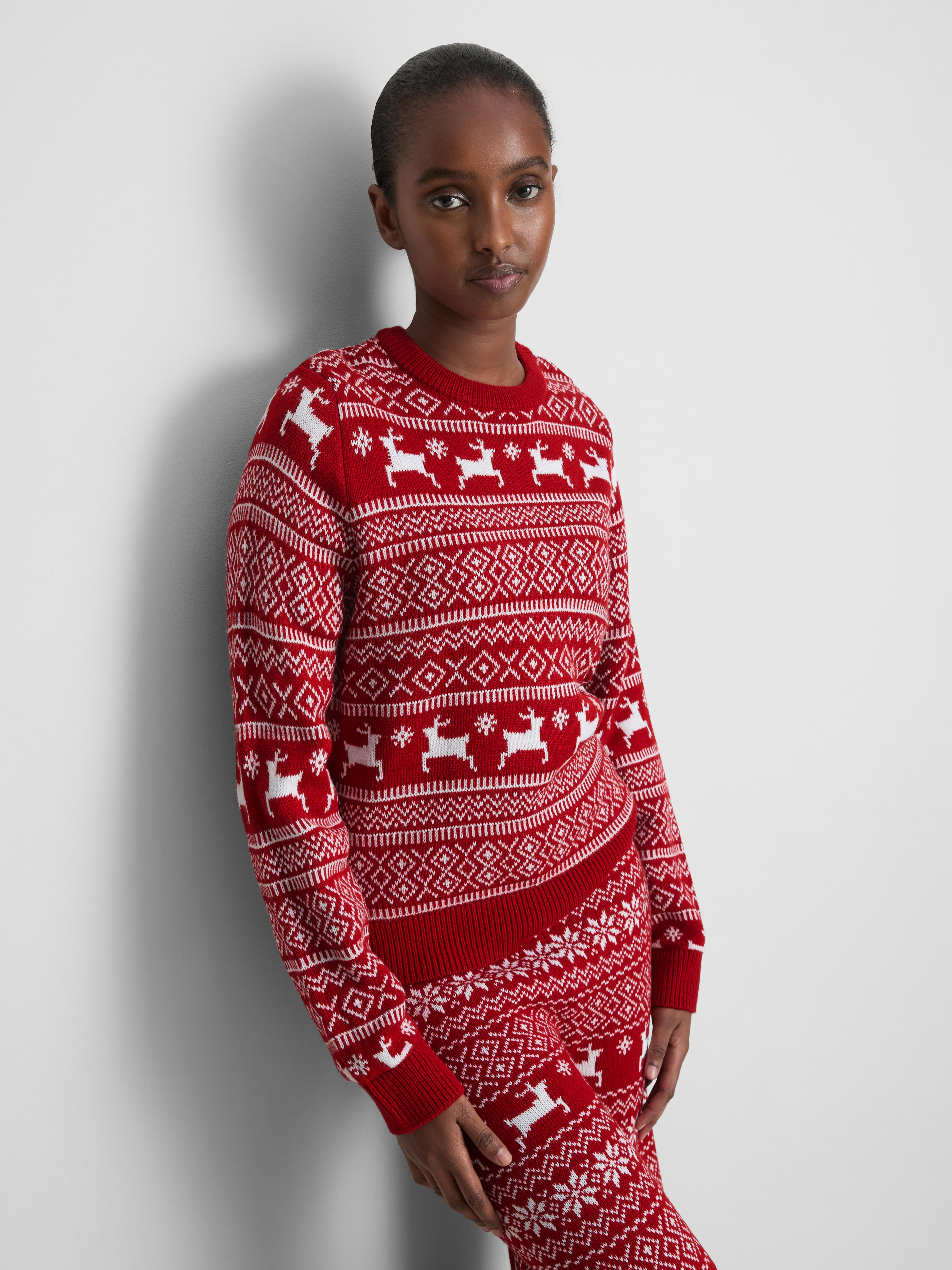 Women's Twinning Family Fair Isle Christmas Sweater