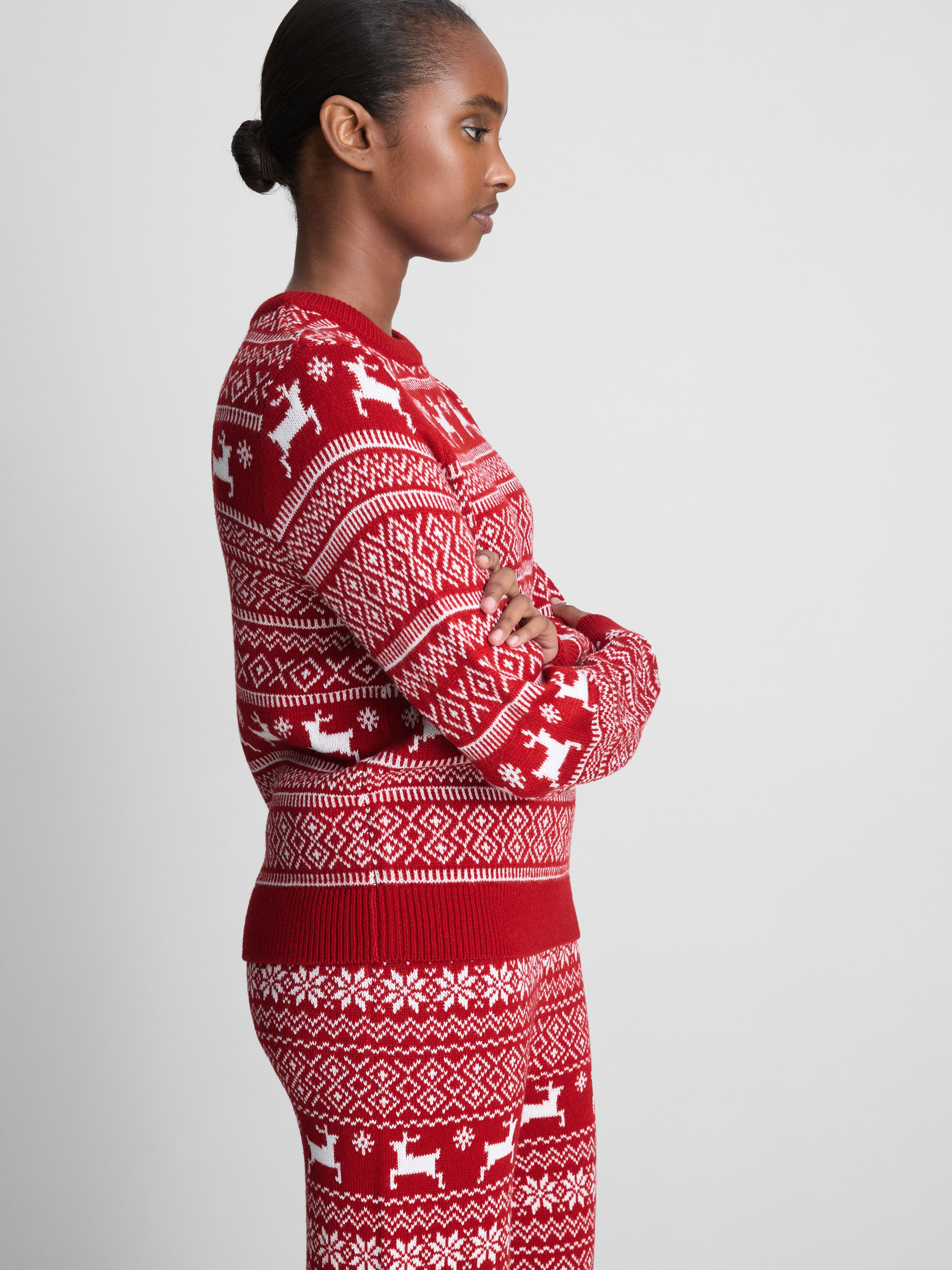 Women's Twinning Family Fair Isle Christmas Sweater