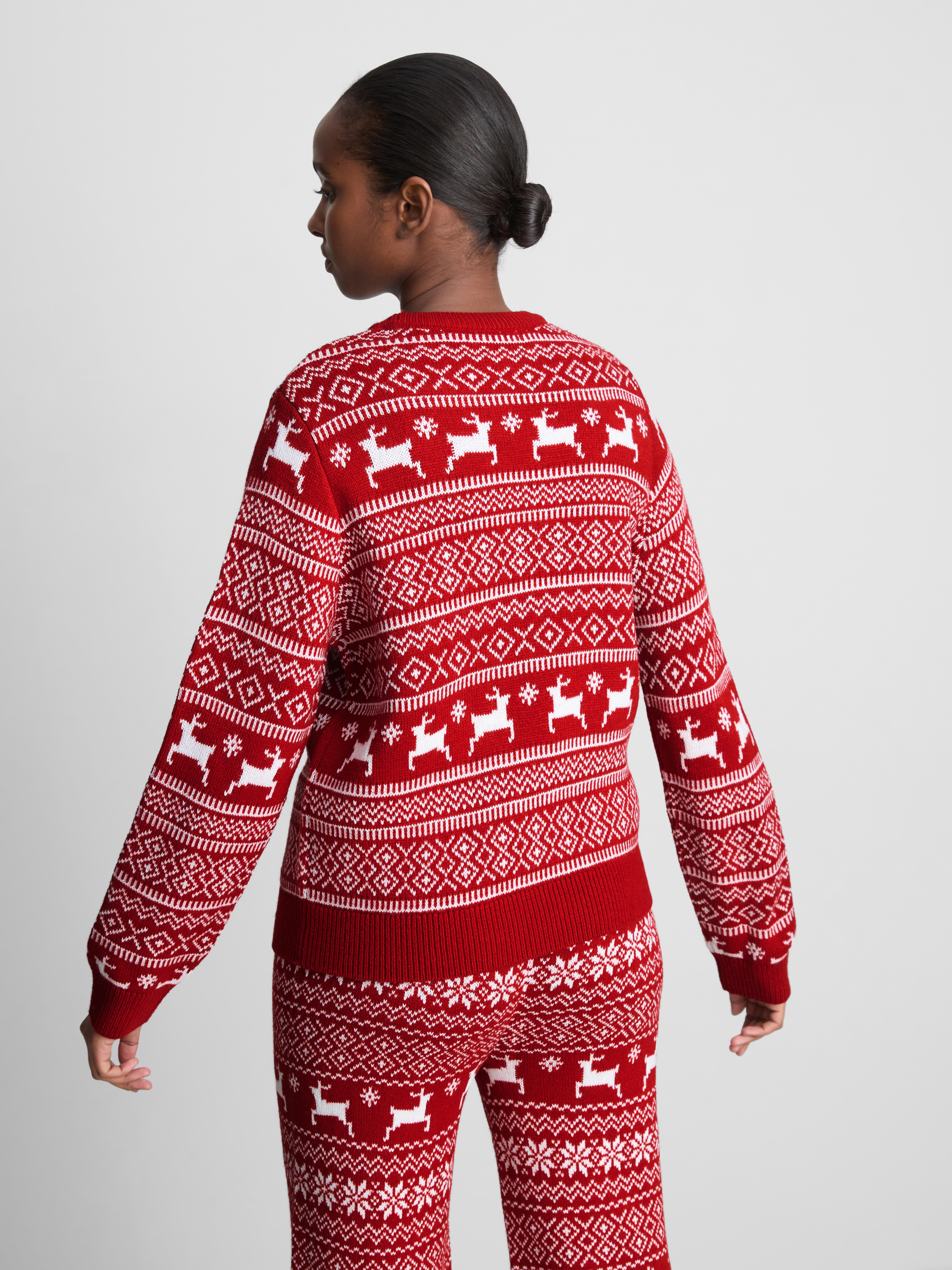 Women's Twinning Family Fair Isle Christmas Sweater