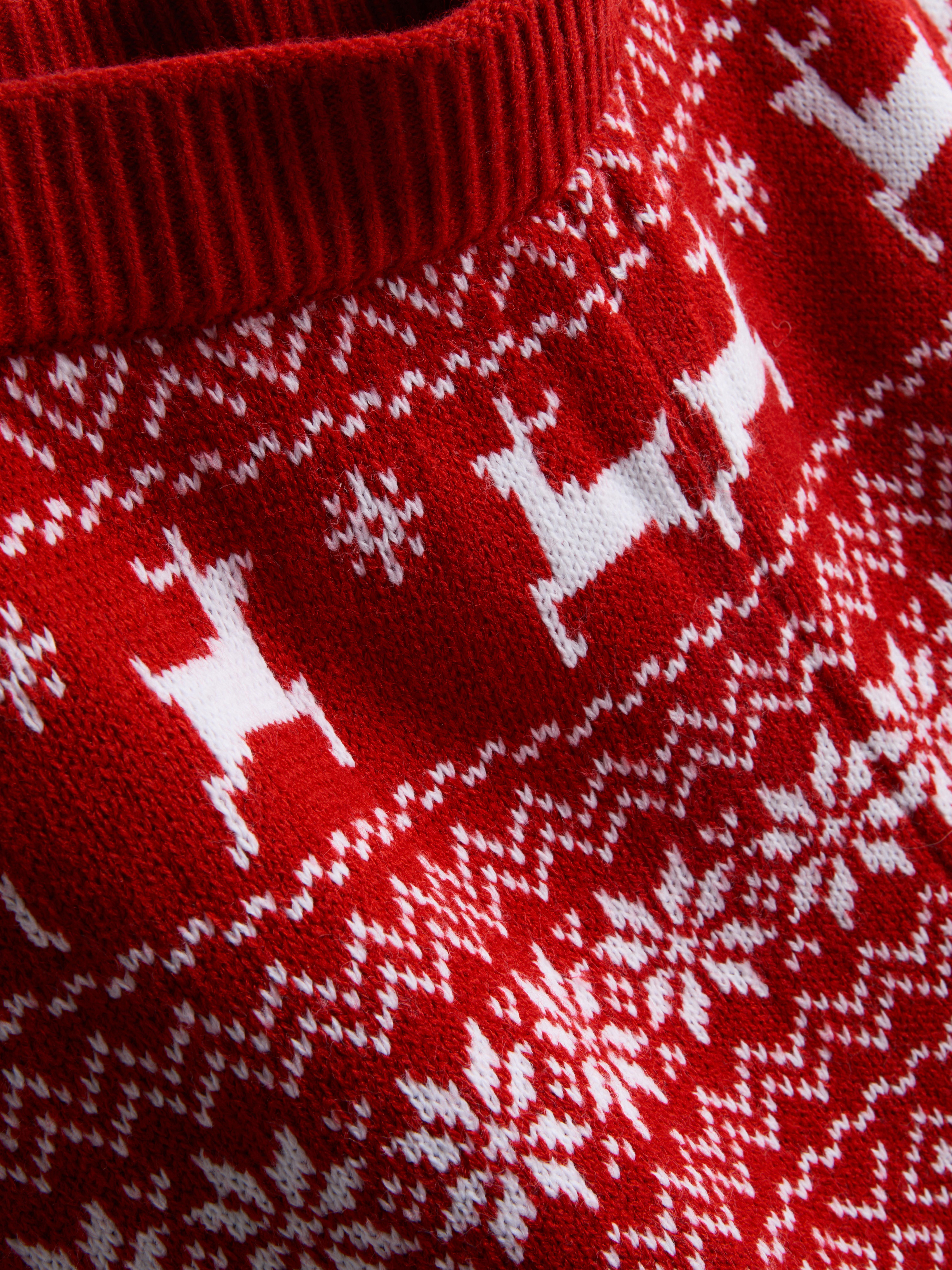 Christmas Fair Isle Plush Pants