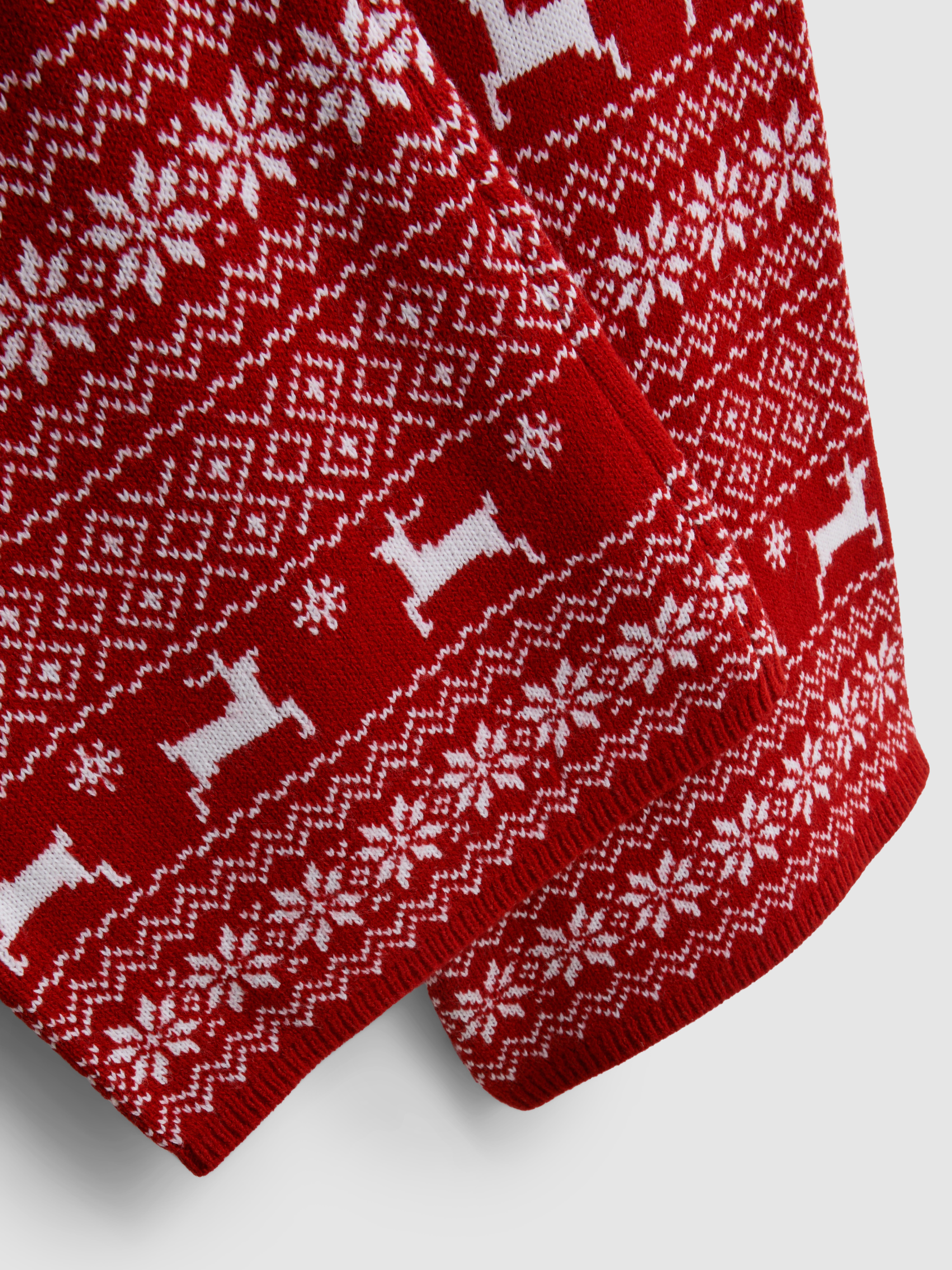 Christmas Fair Isle Plush Pants