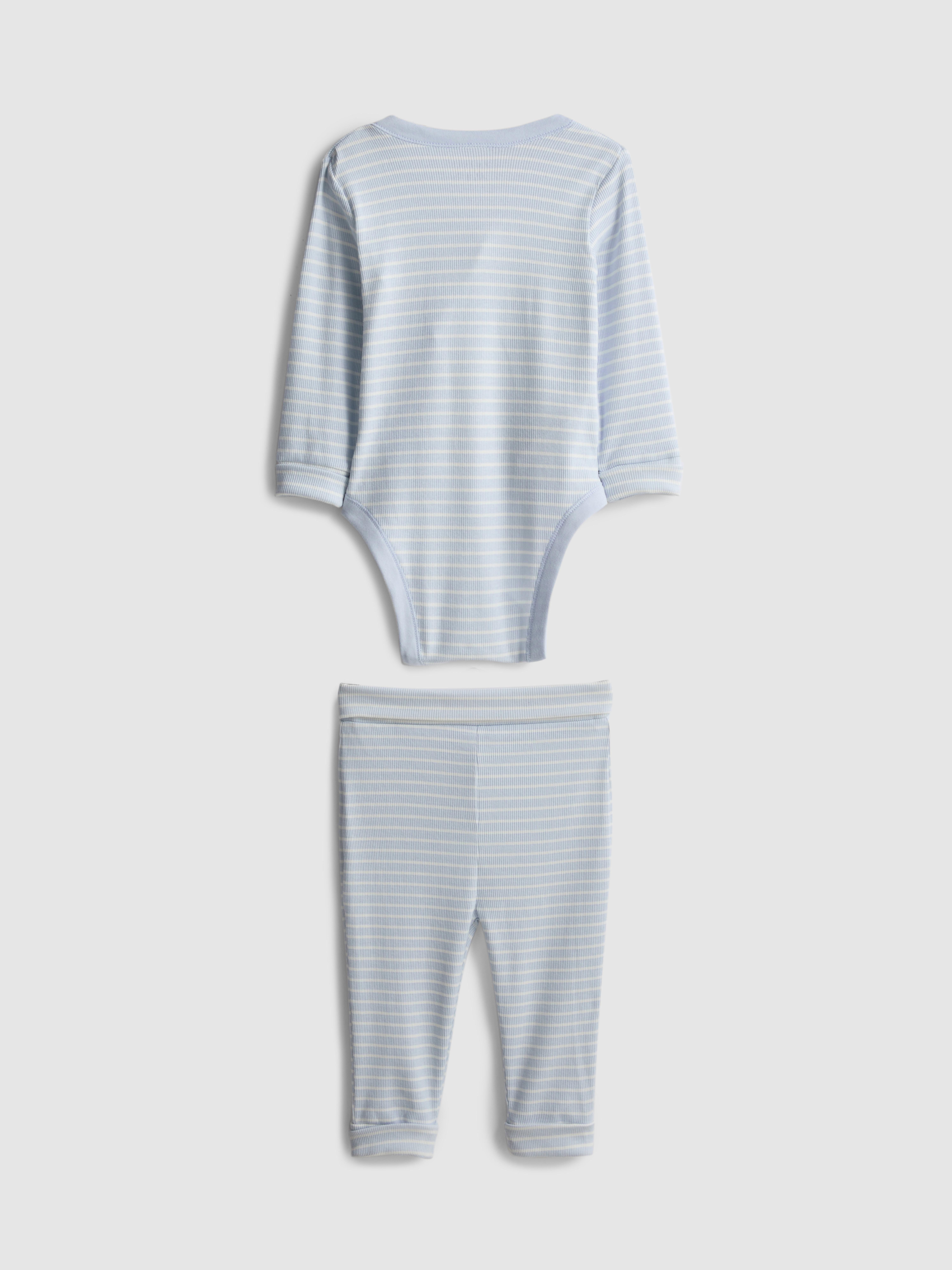 0-18mths | Cotton Rich Room to Grow Bodysuit and Leggings Newborn Set
