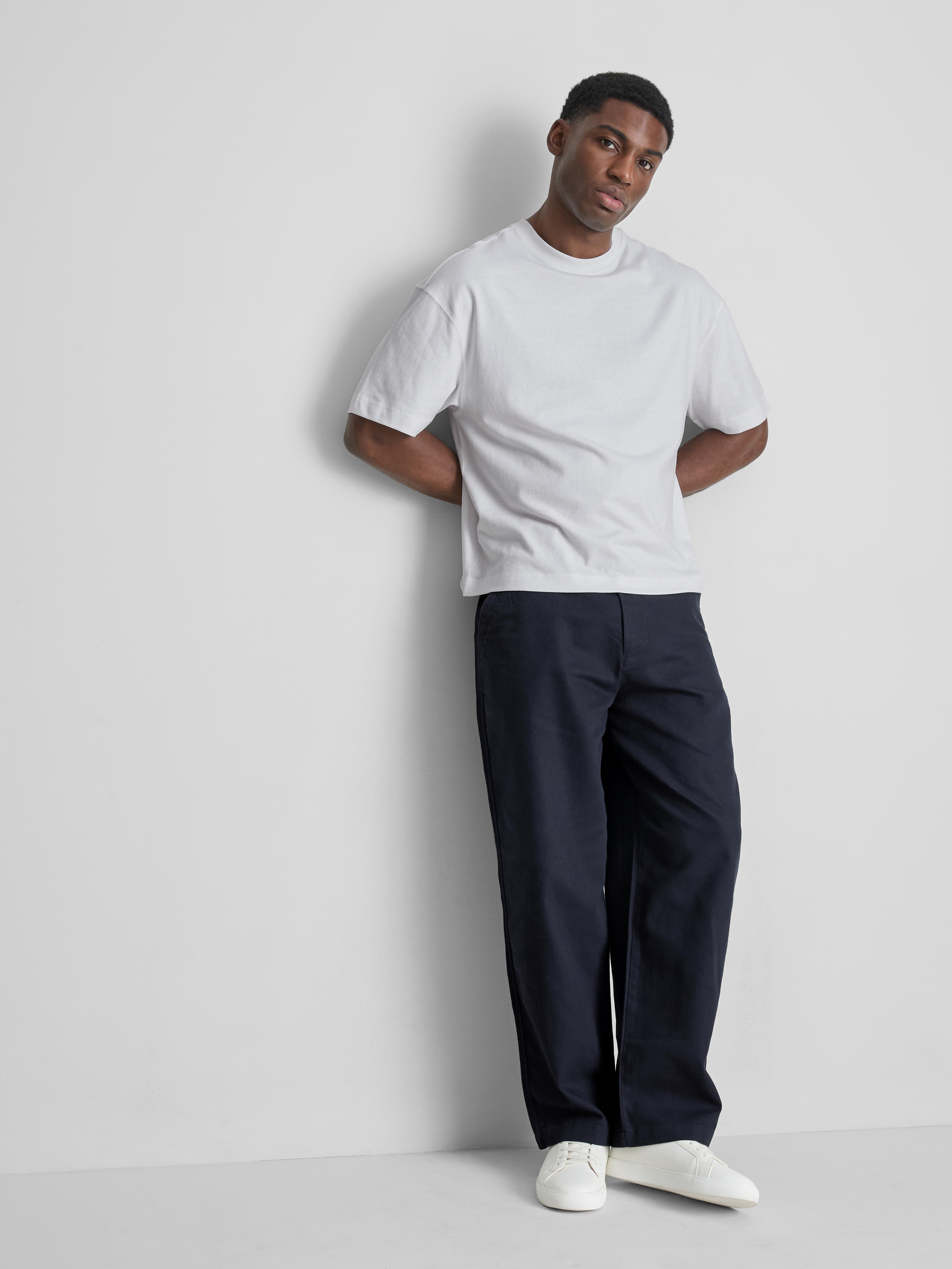 Pure Cotton Boxy T-Shirt