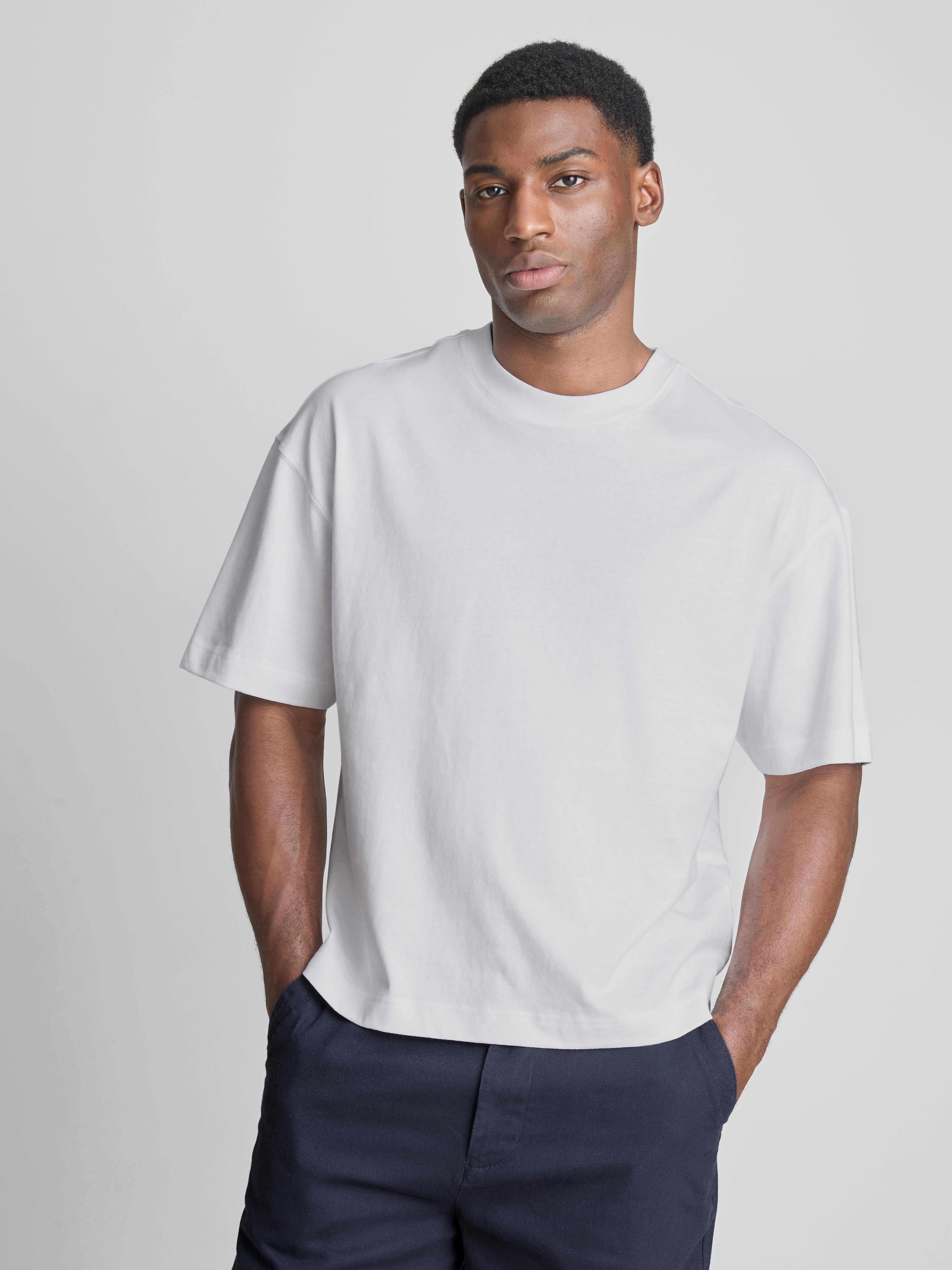Pure Cotton Boxy T-Shirt