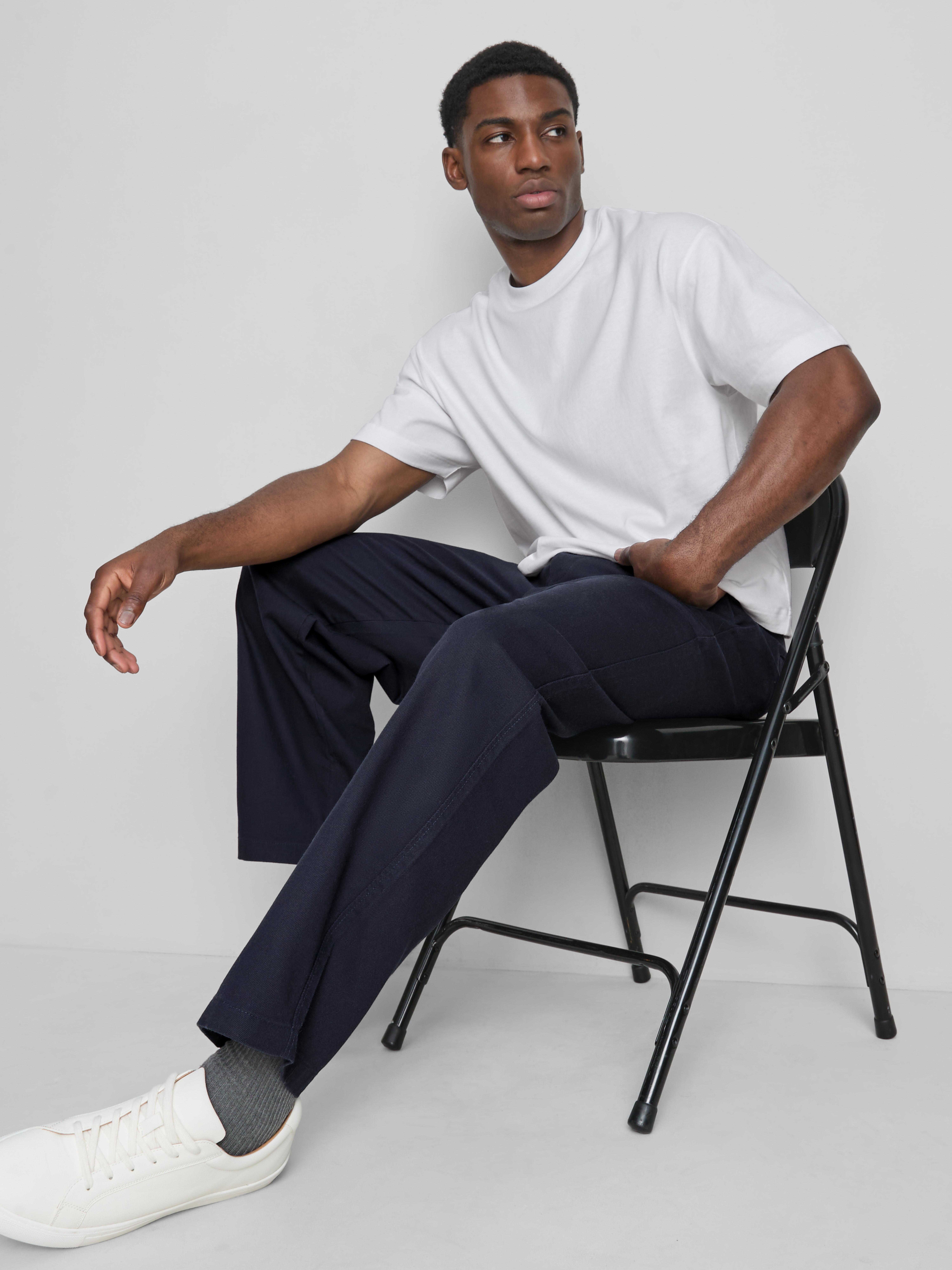 Pure Cotton Boxy T-Shirt