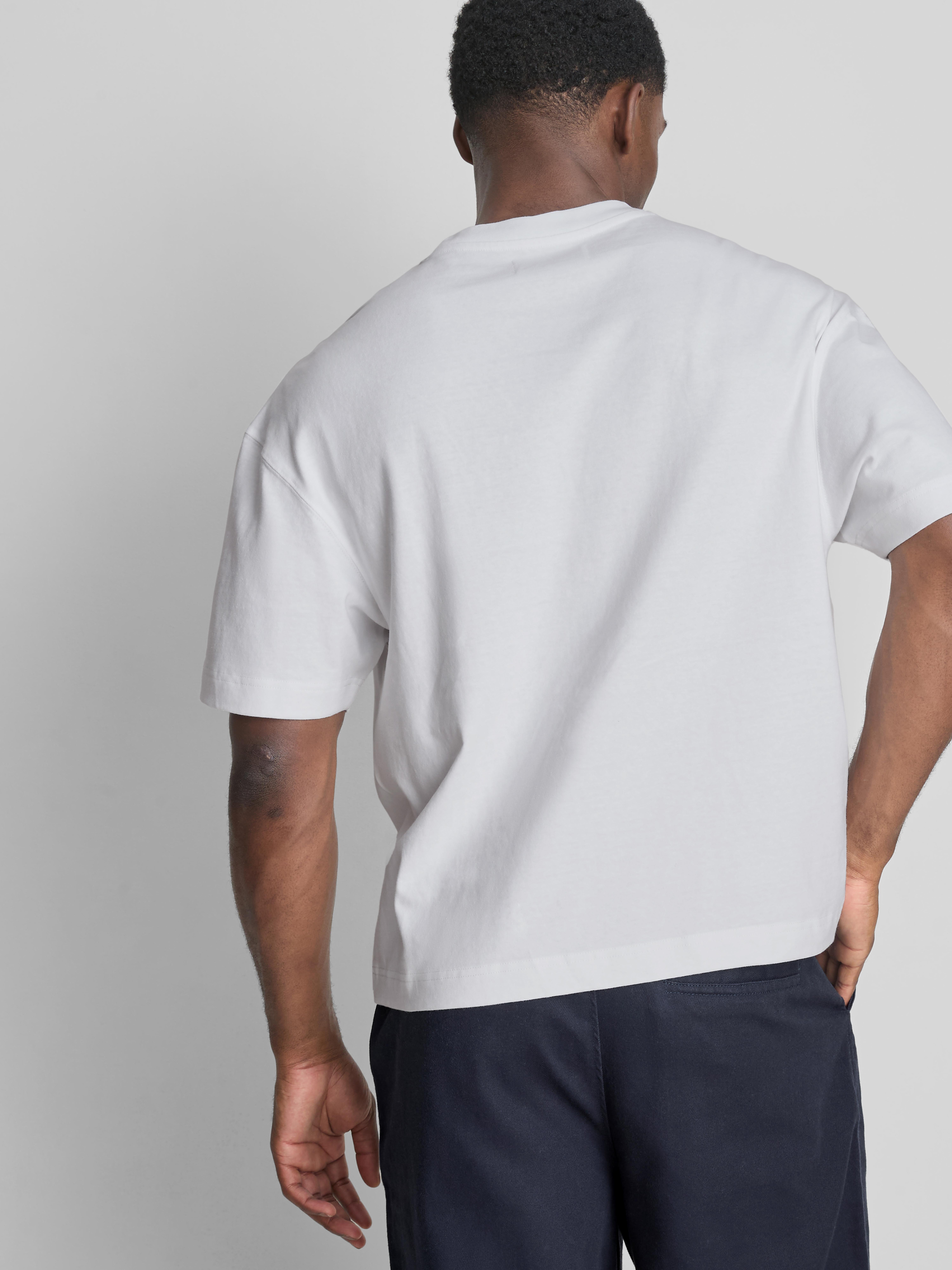 Pure Cotton Boxy T-Shirt