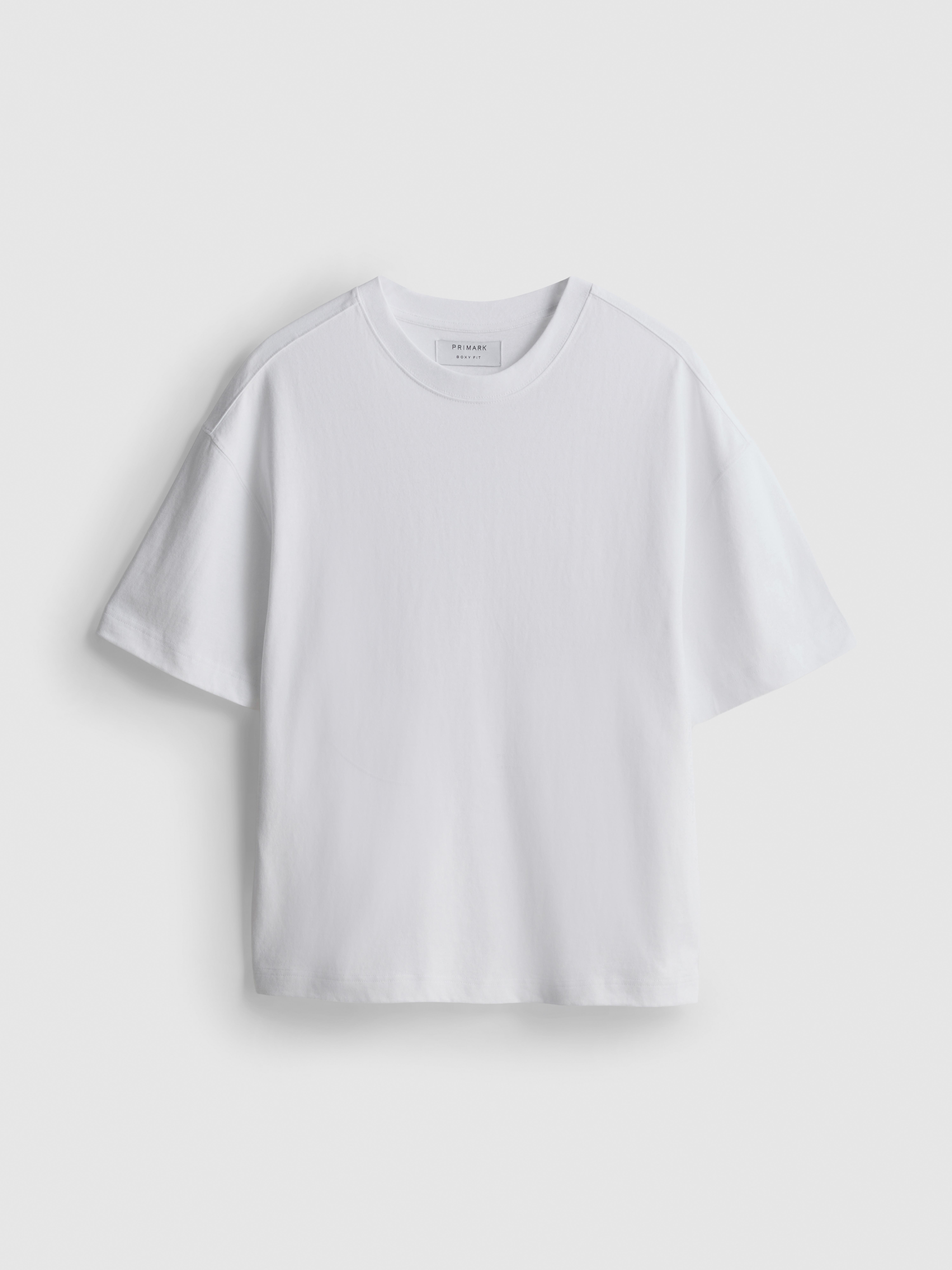 Pure Cotton Boxy T-Shirt