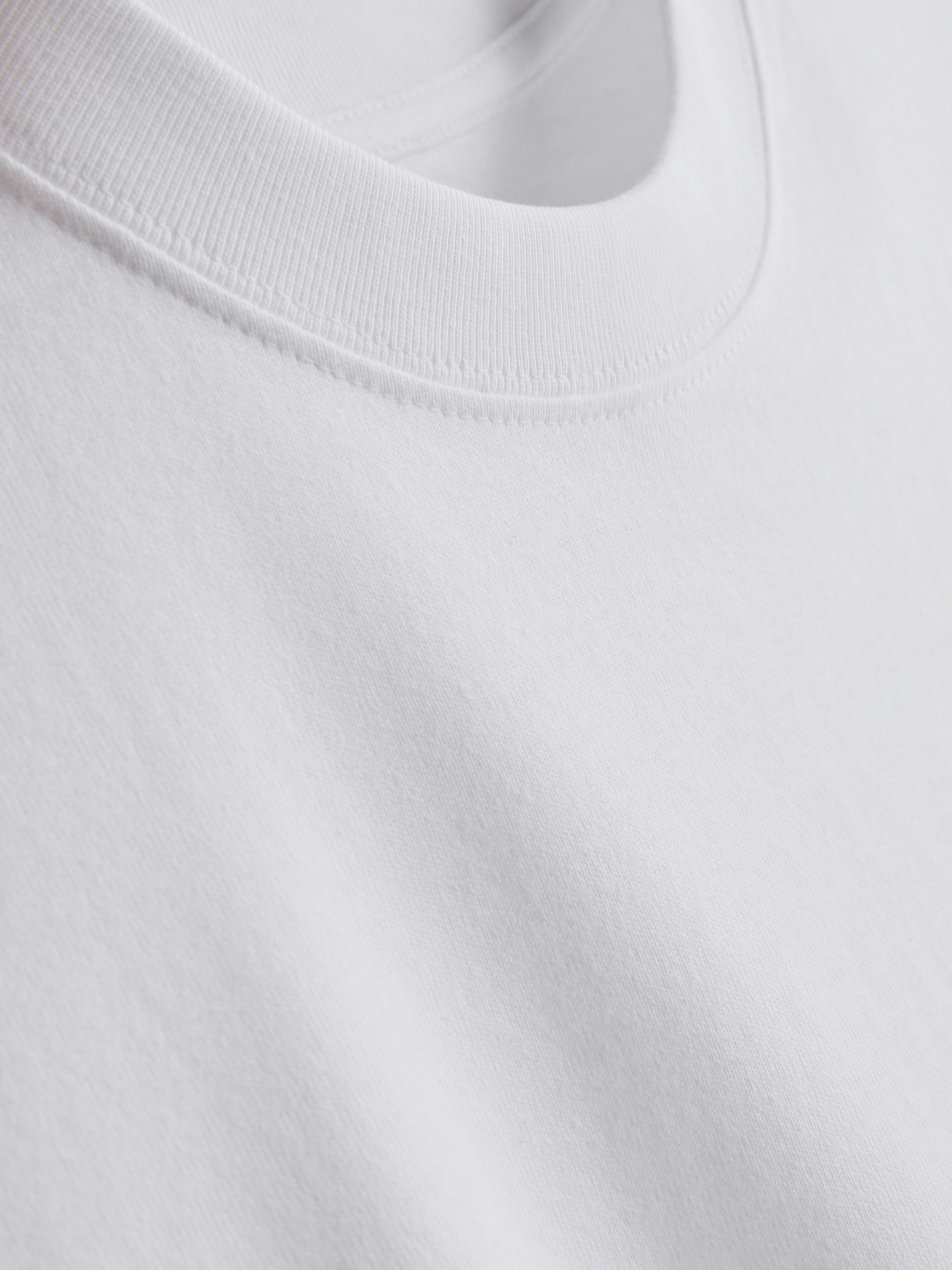 Pure Cotton Boxy T-Shirt