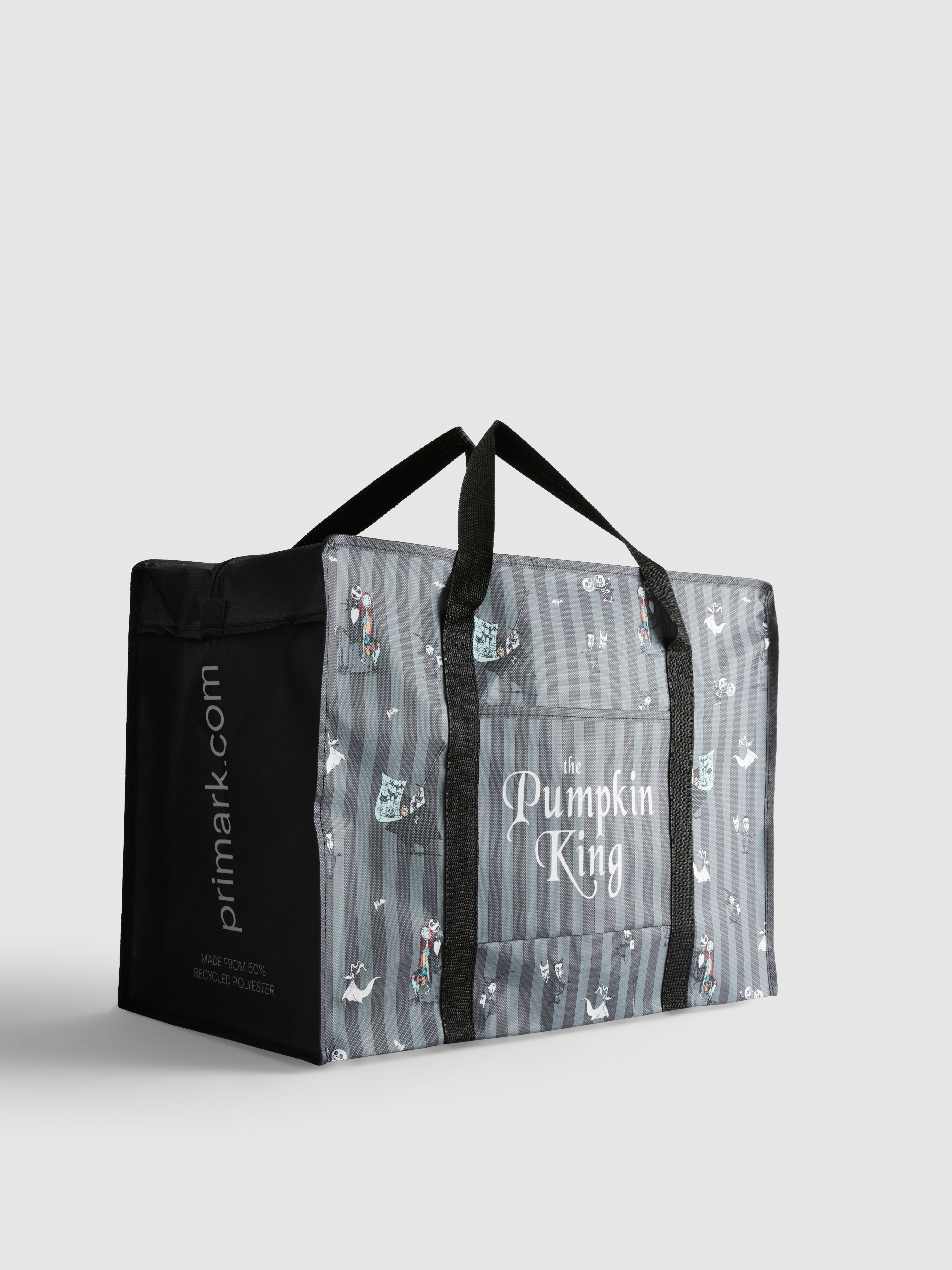 Disney Tim Burton's The Nightmare Before Christmas Zip-Up Storage Bag