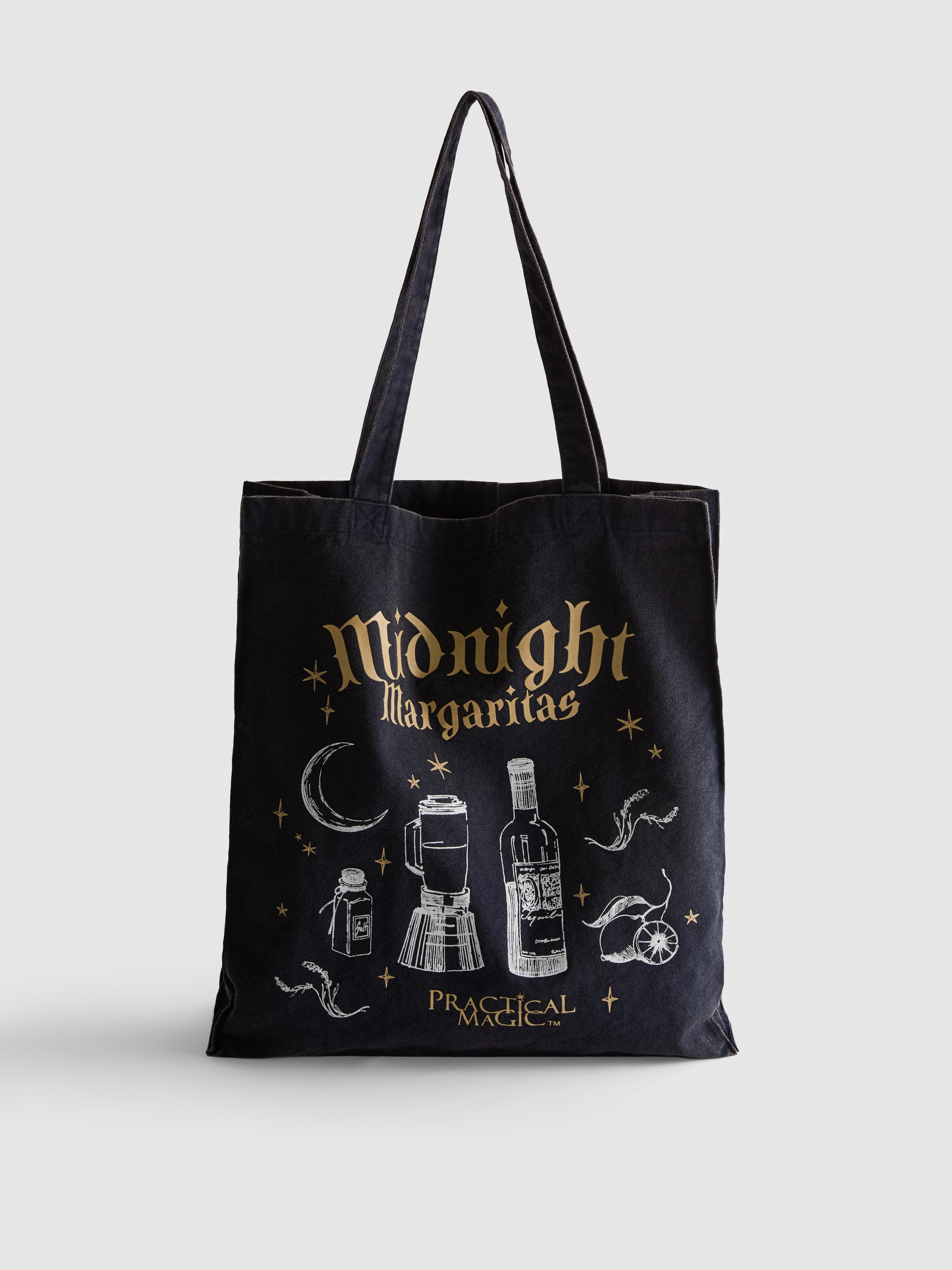 Practical Magic Graphic Tote Bag