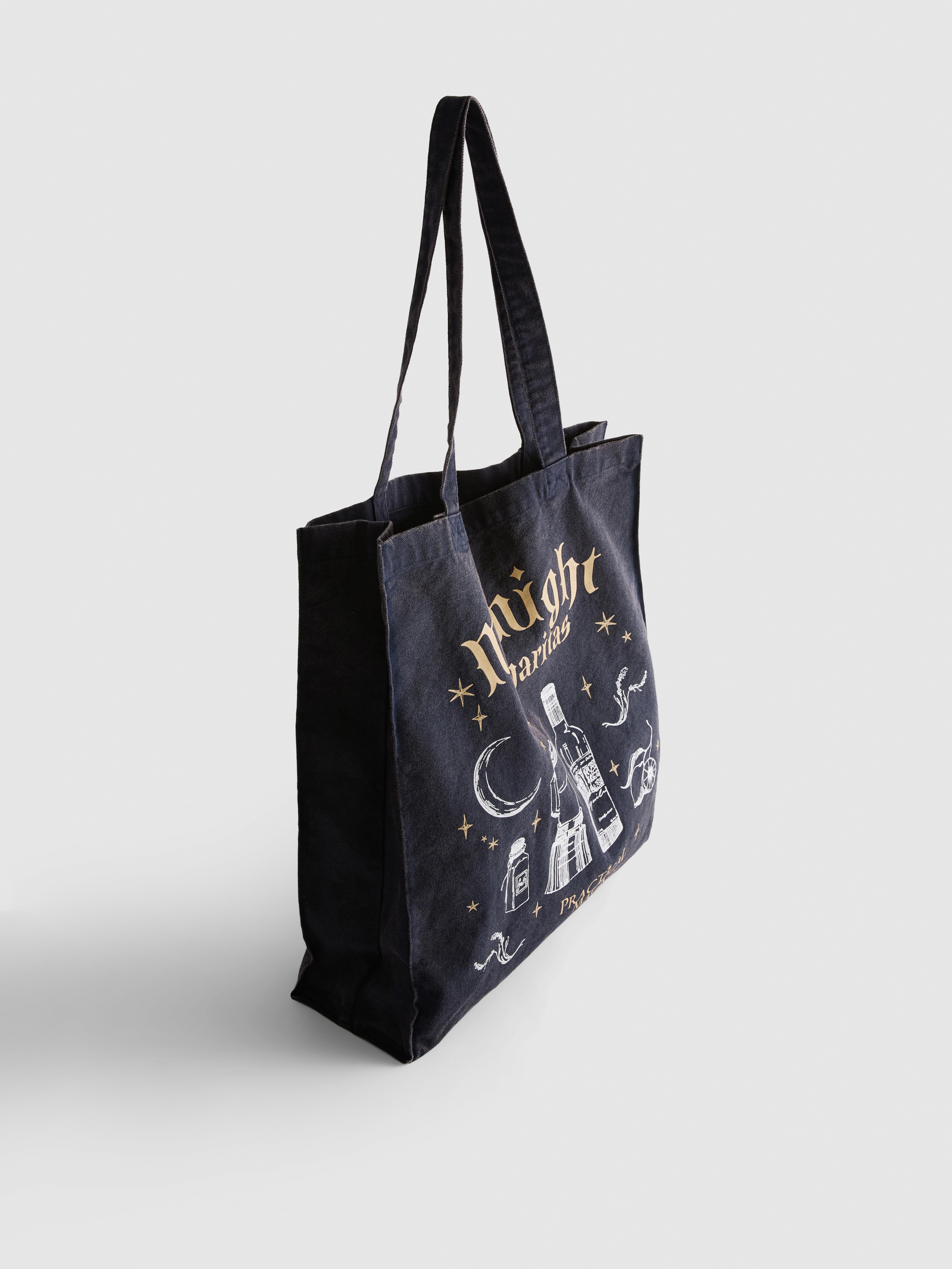 Practical Magic Graphic Tote Bag