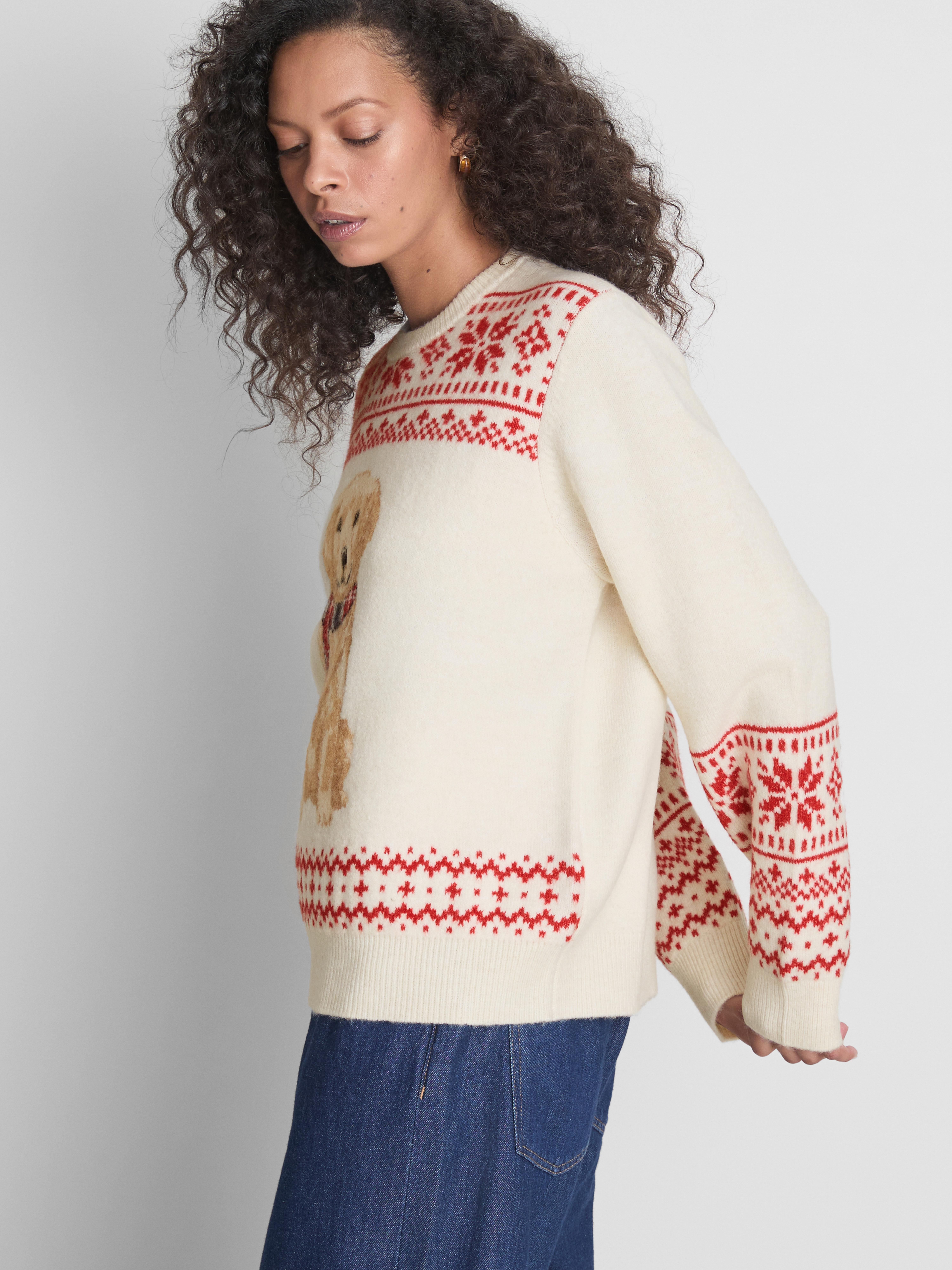 Women's Twinning Family Dog Christmas Sweater