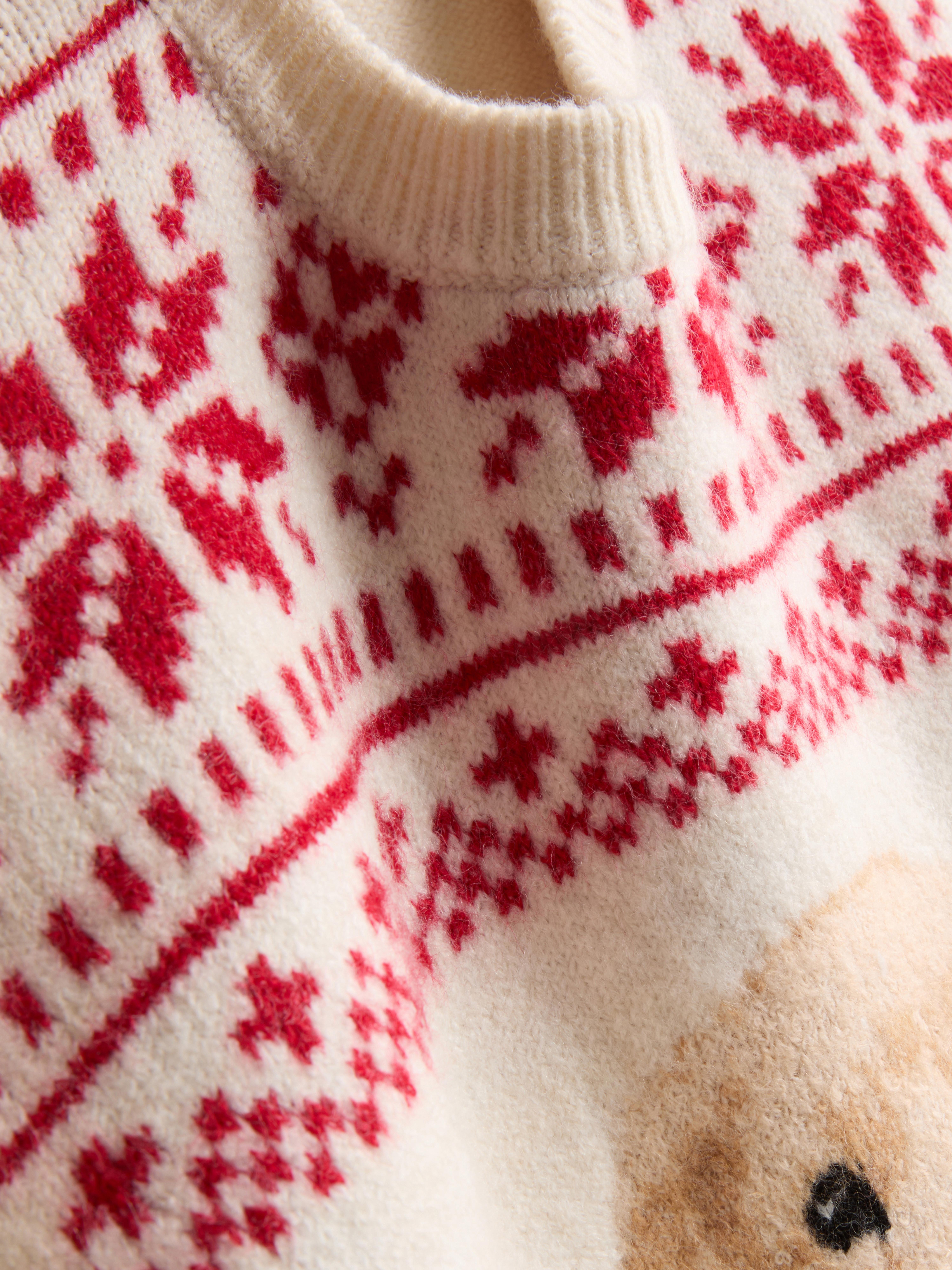 Women's Twinning Family Dog Christmas Sweater