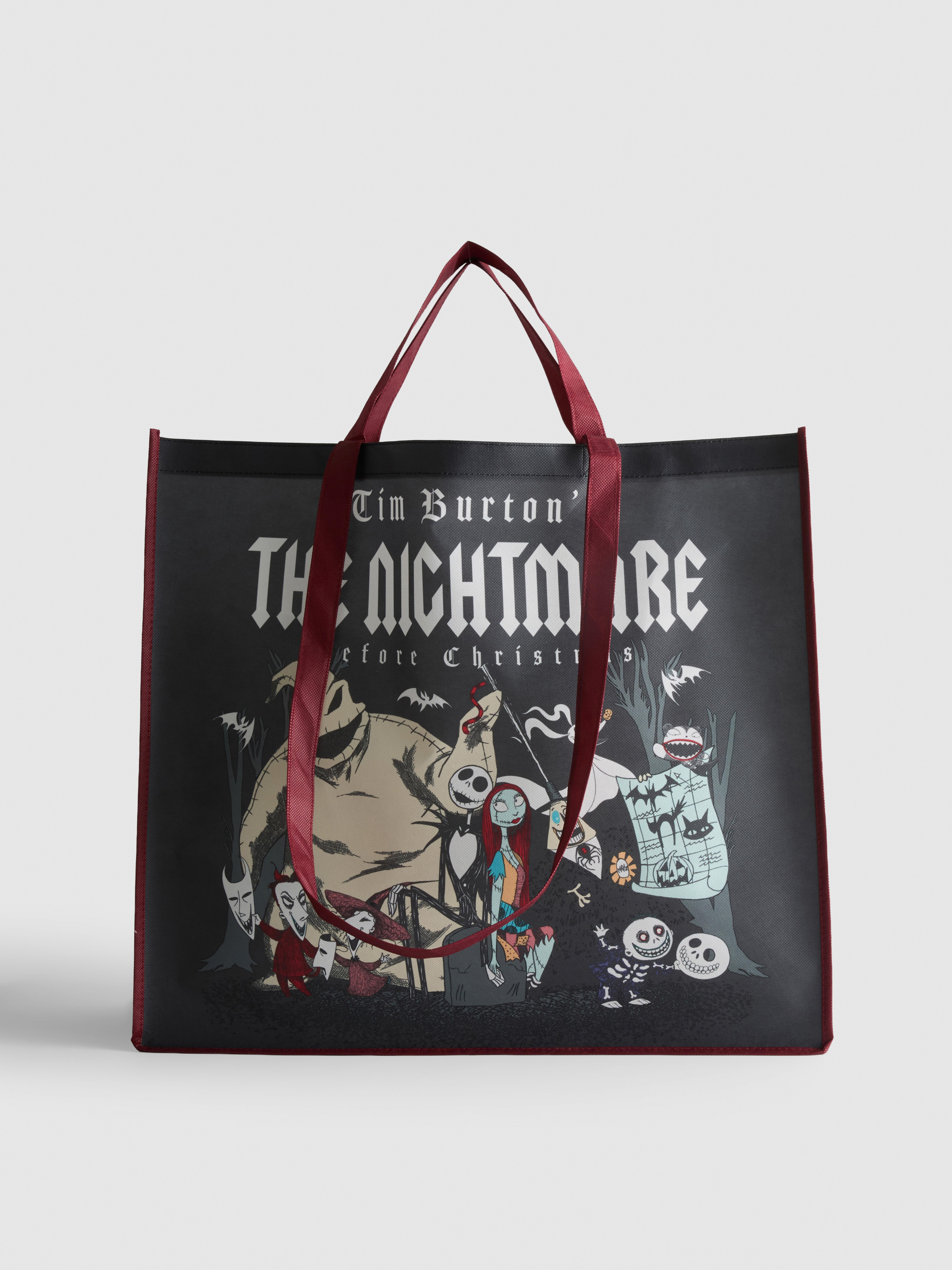 Torba shopper z motywem Miasteczko Halloween Disneya