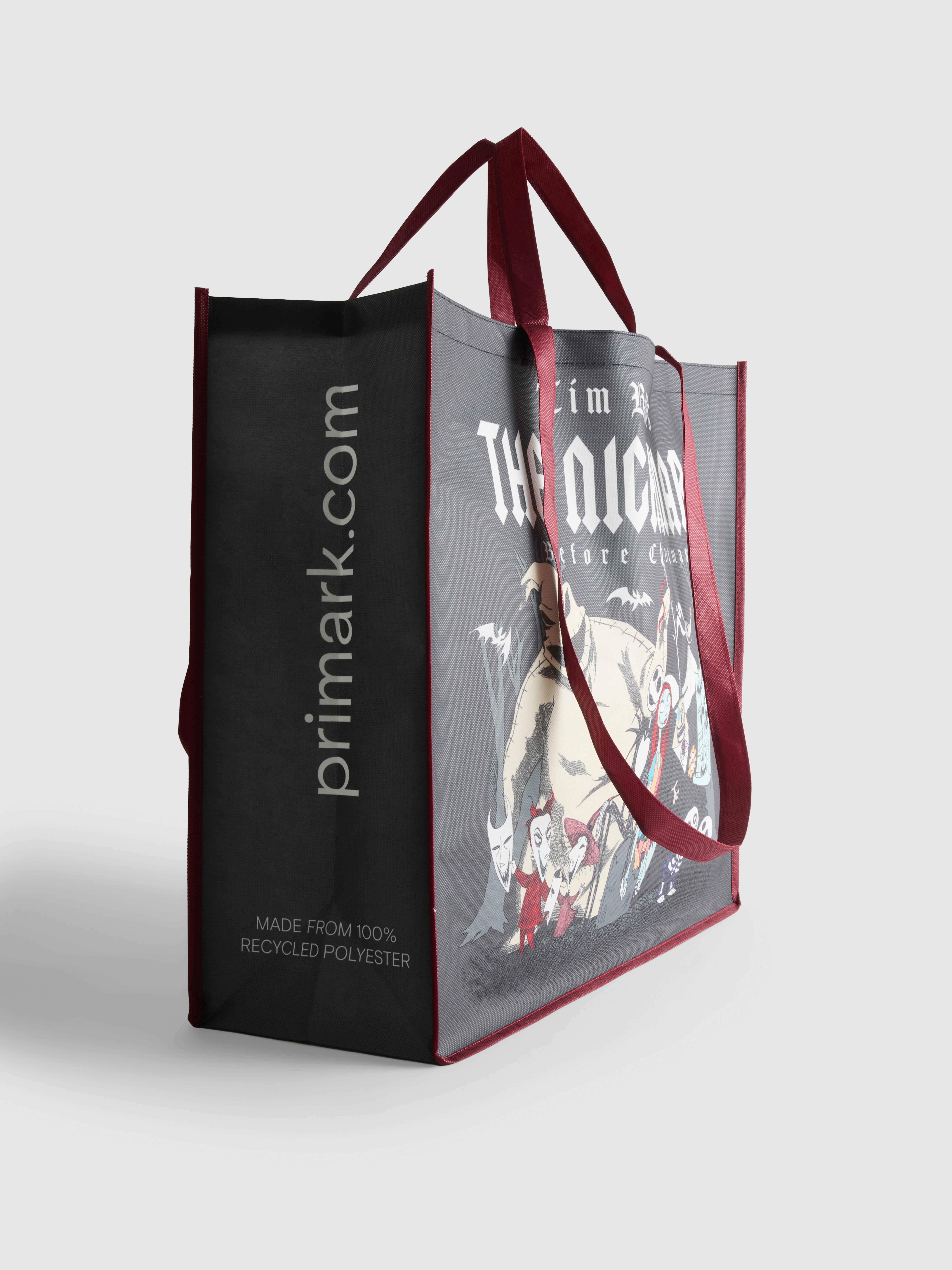 Torba shopper z motywem Miasteczko Halloween Disneya