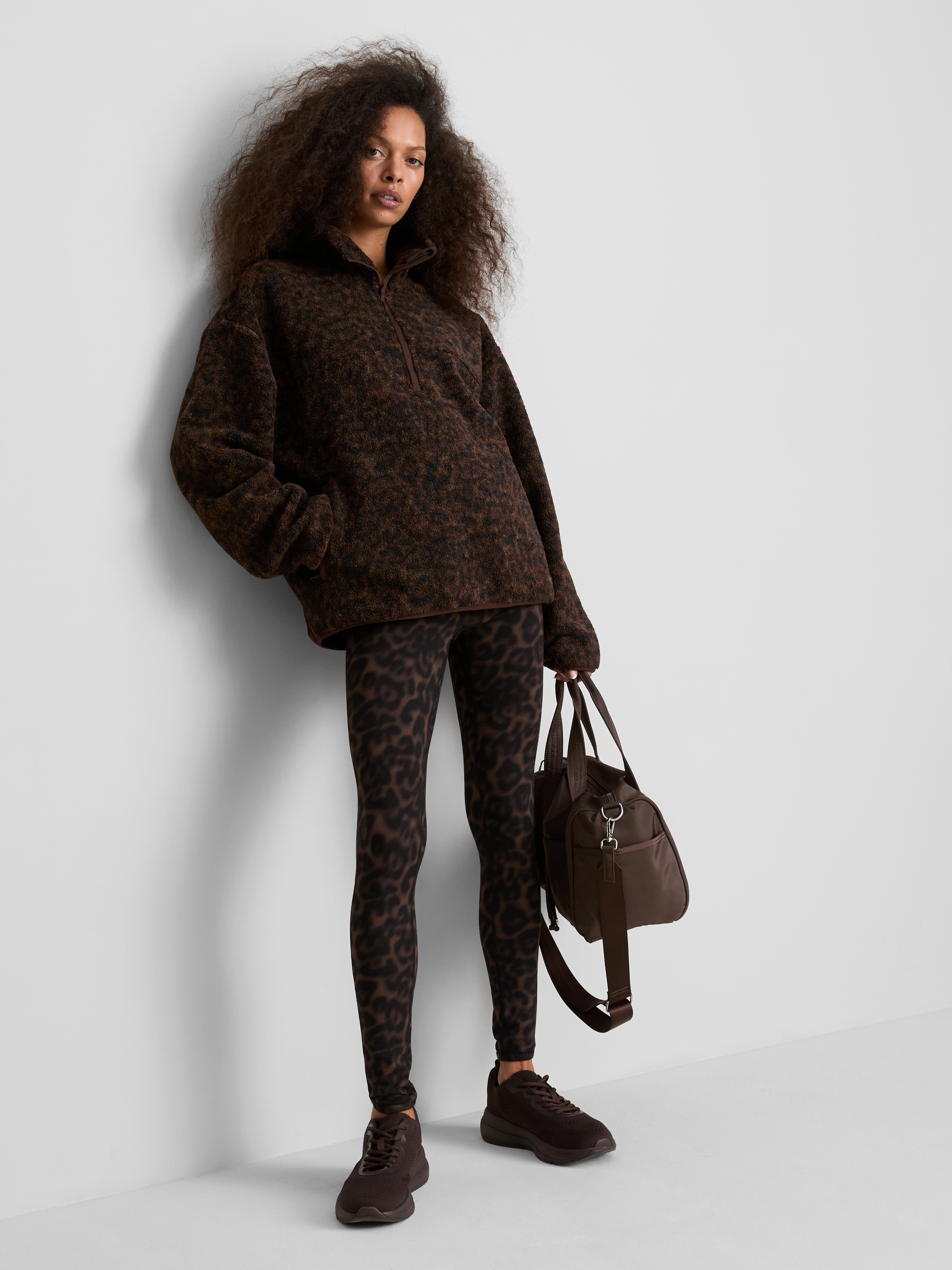 Primark Form | Half-Zip Borg Fleece