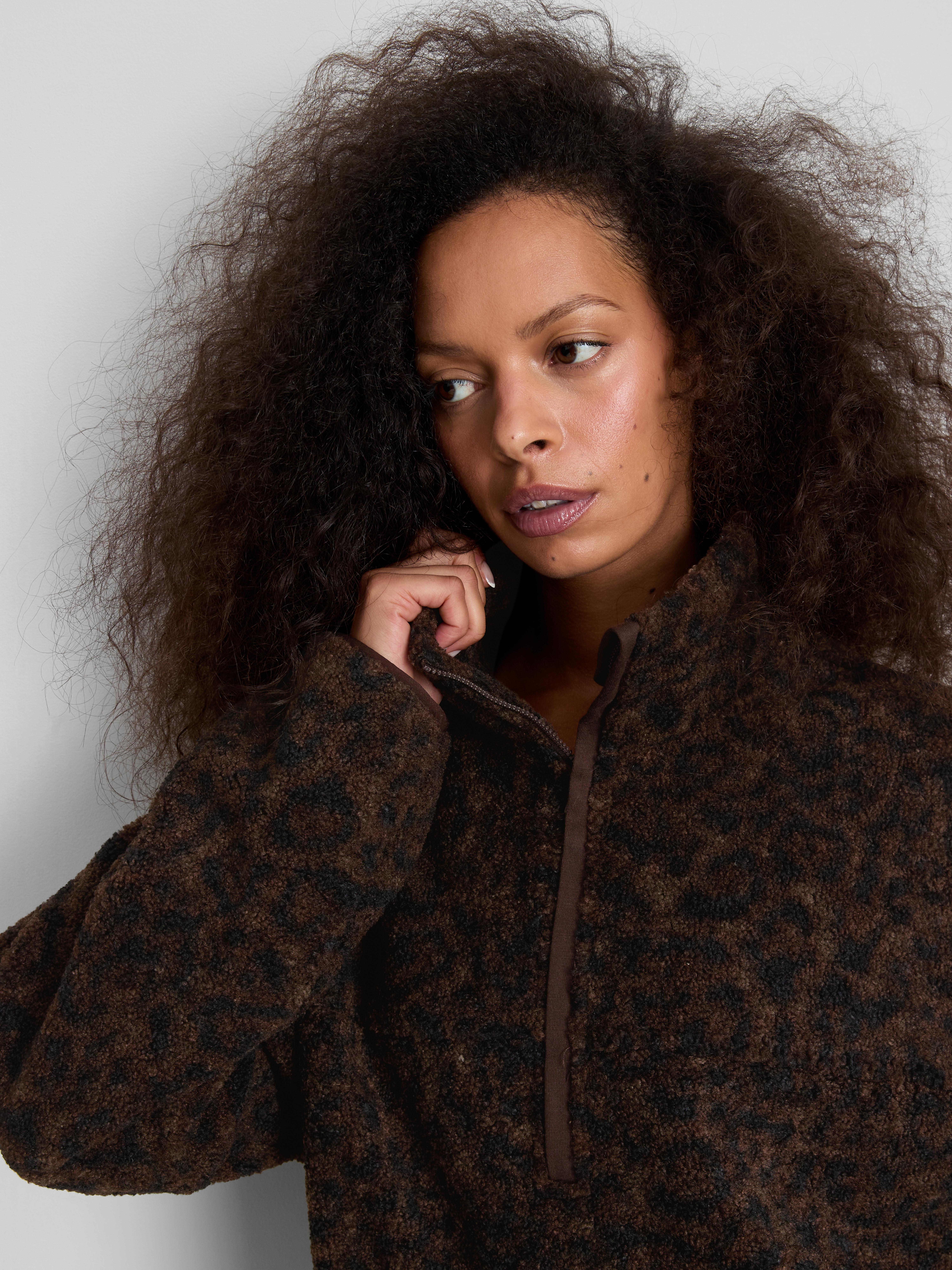 Primark Form | Half-Zip Borg Fleece