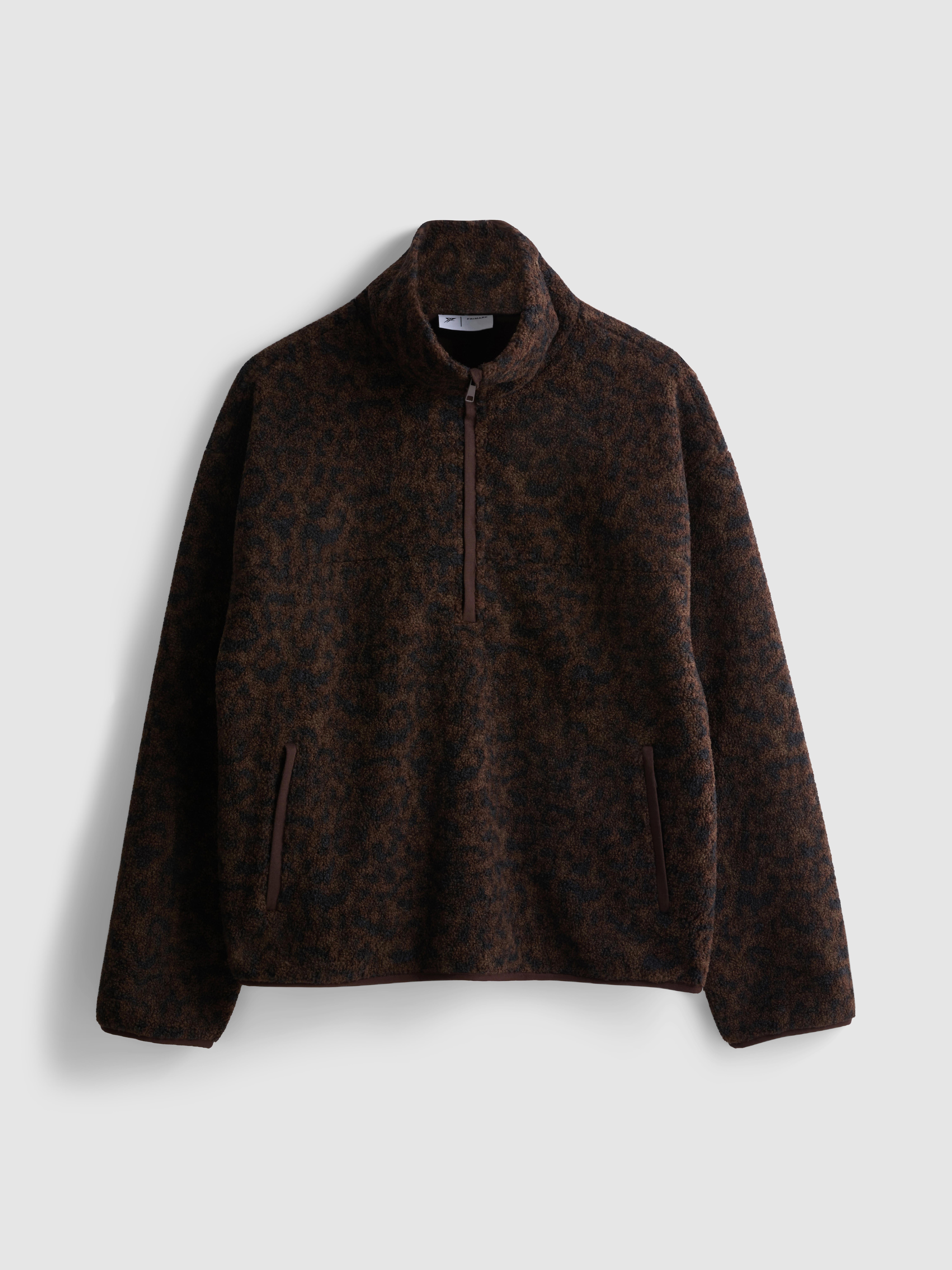 Primark Form | Half-Zip Borg Fleece