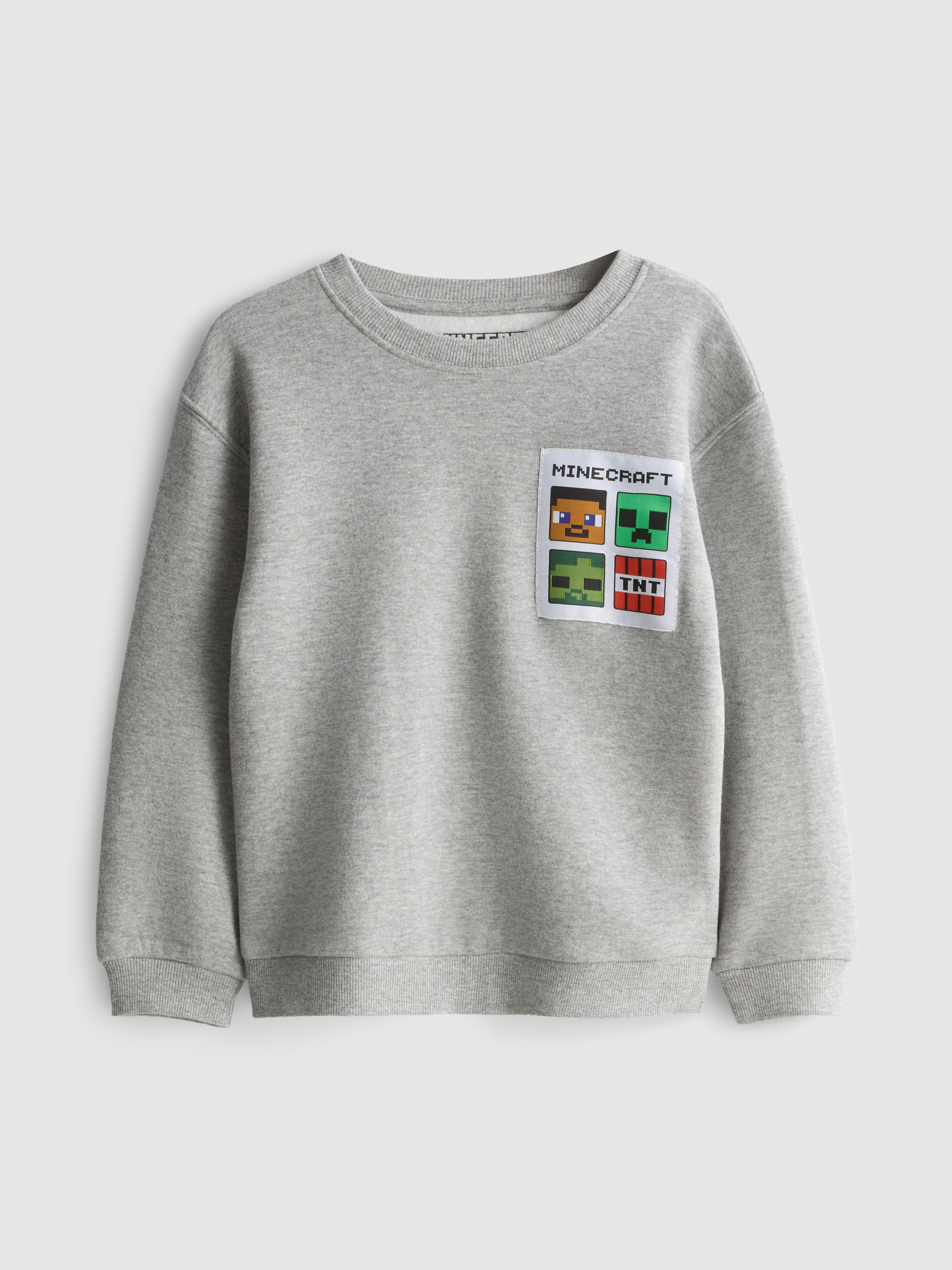 4-9 años | Sudadera de Minecraft