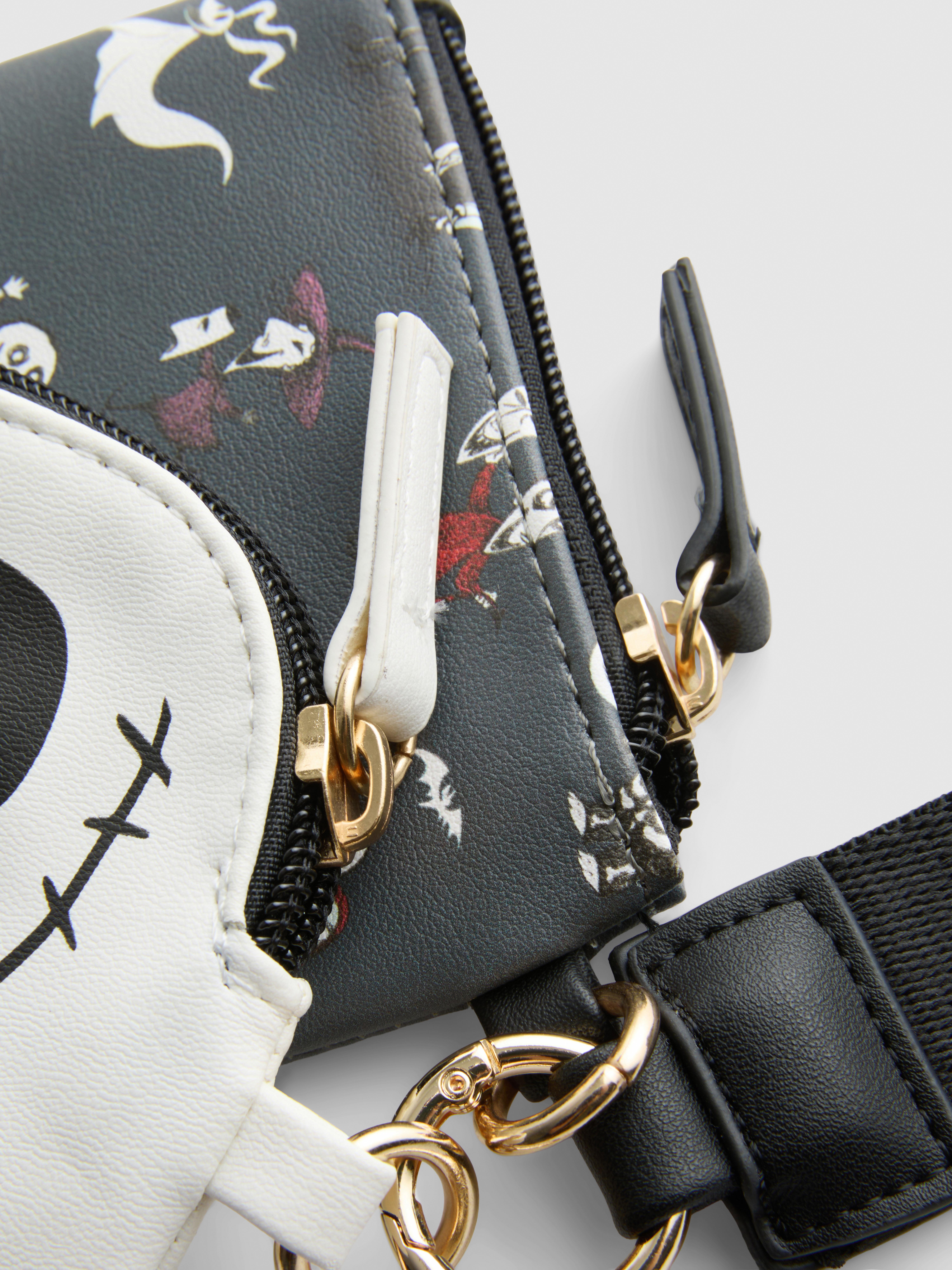 Disney Tim Burton's The Nightmare Before Christmas Double Pouch Wristlet