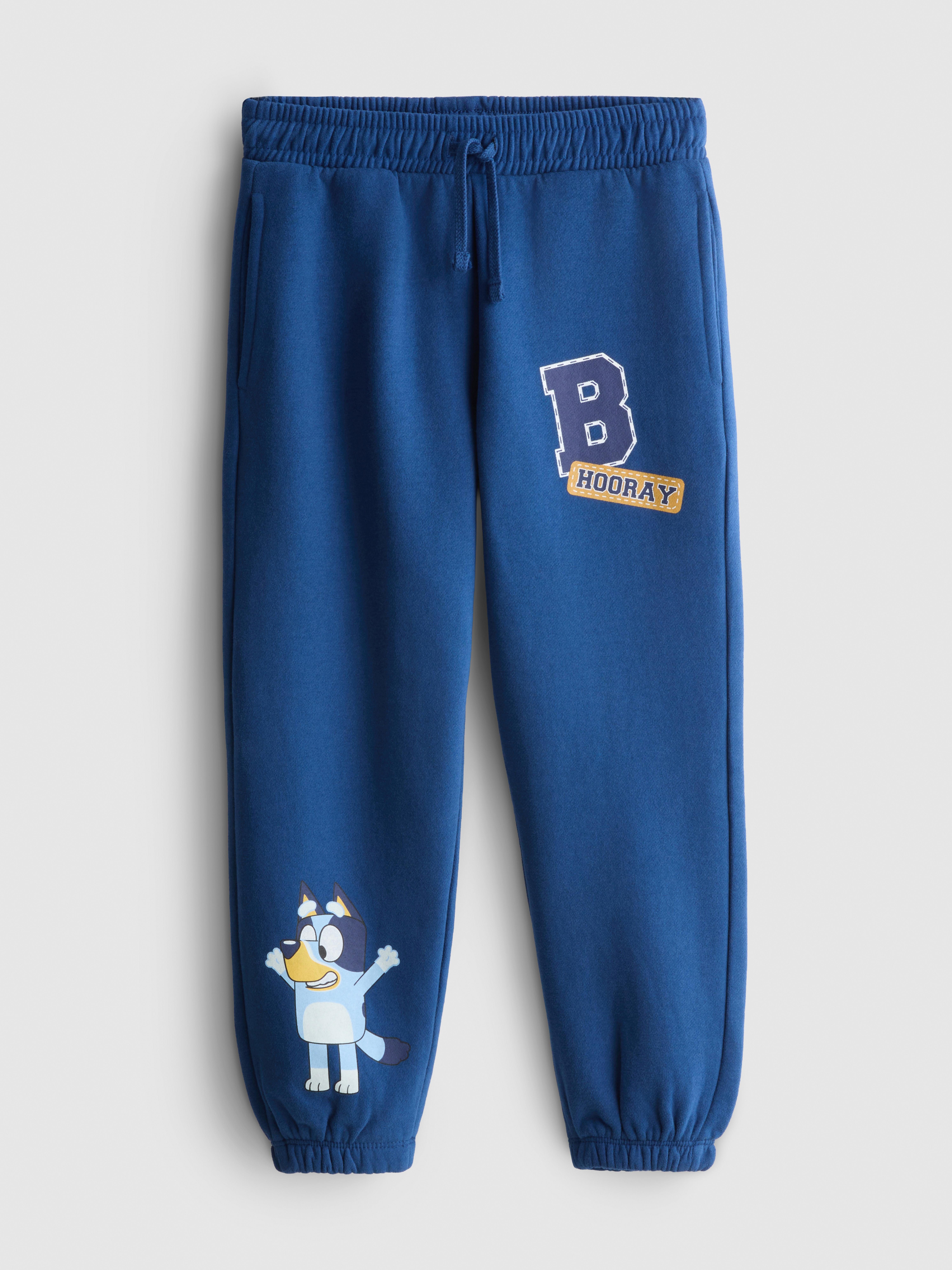 1-9yrs | Bluey Cuffed Joggers