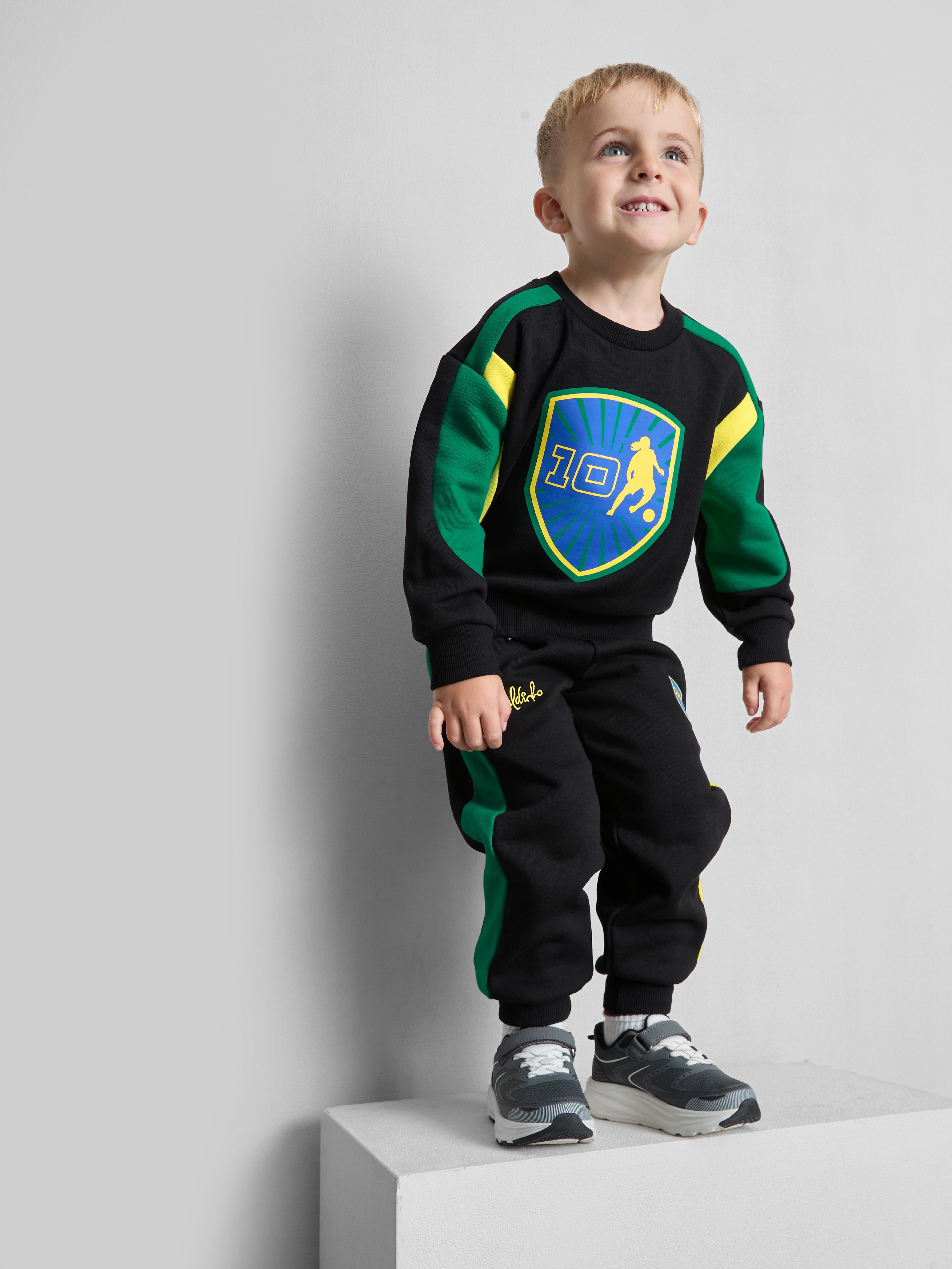 1-9yrs | Ronaldinho Sweatshirt