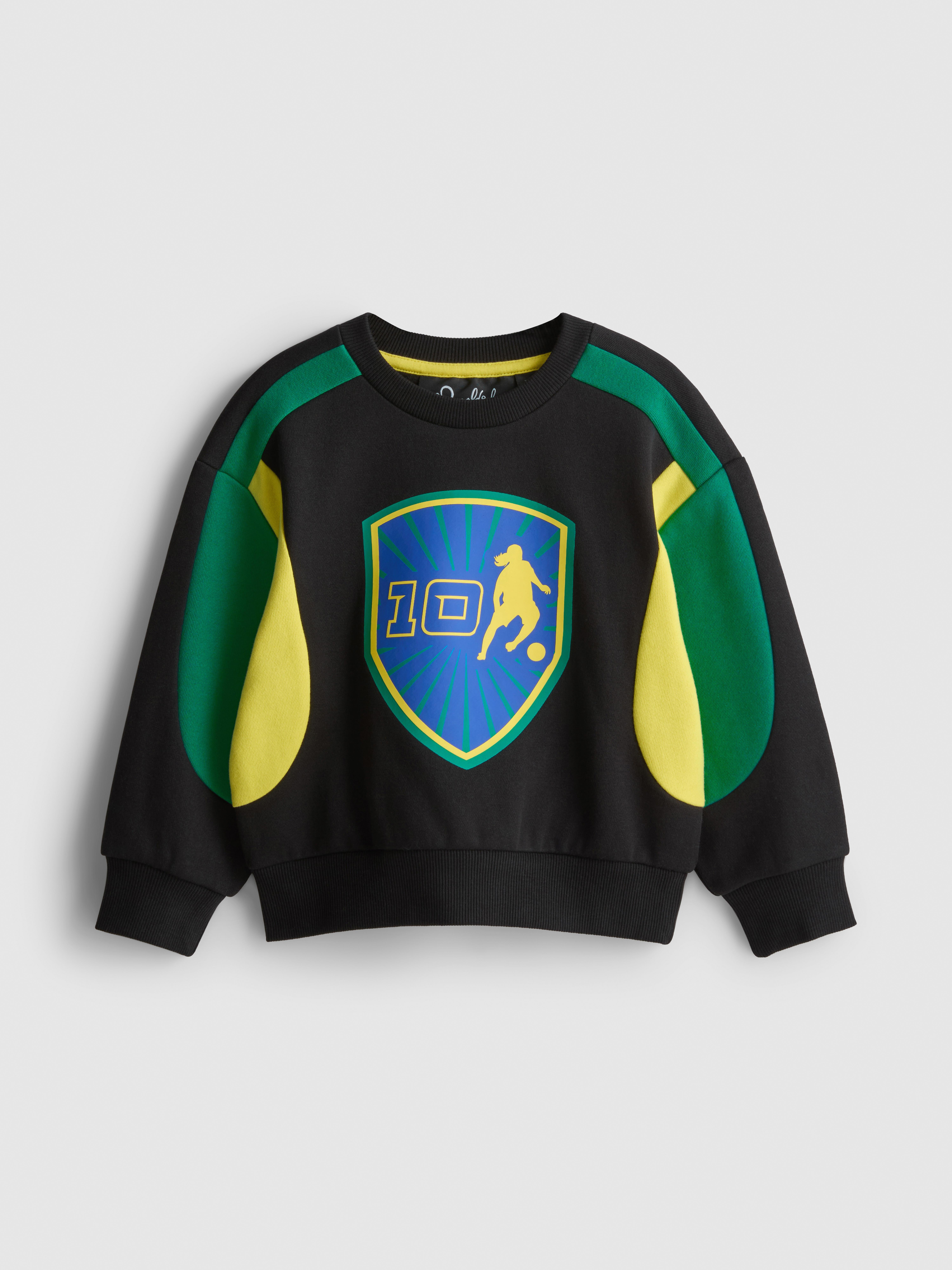 1-9yrs | Ronaldinho Sweatshirt