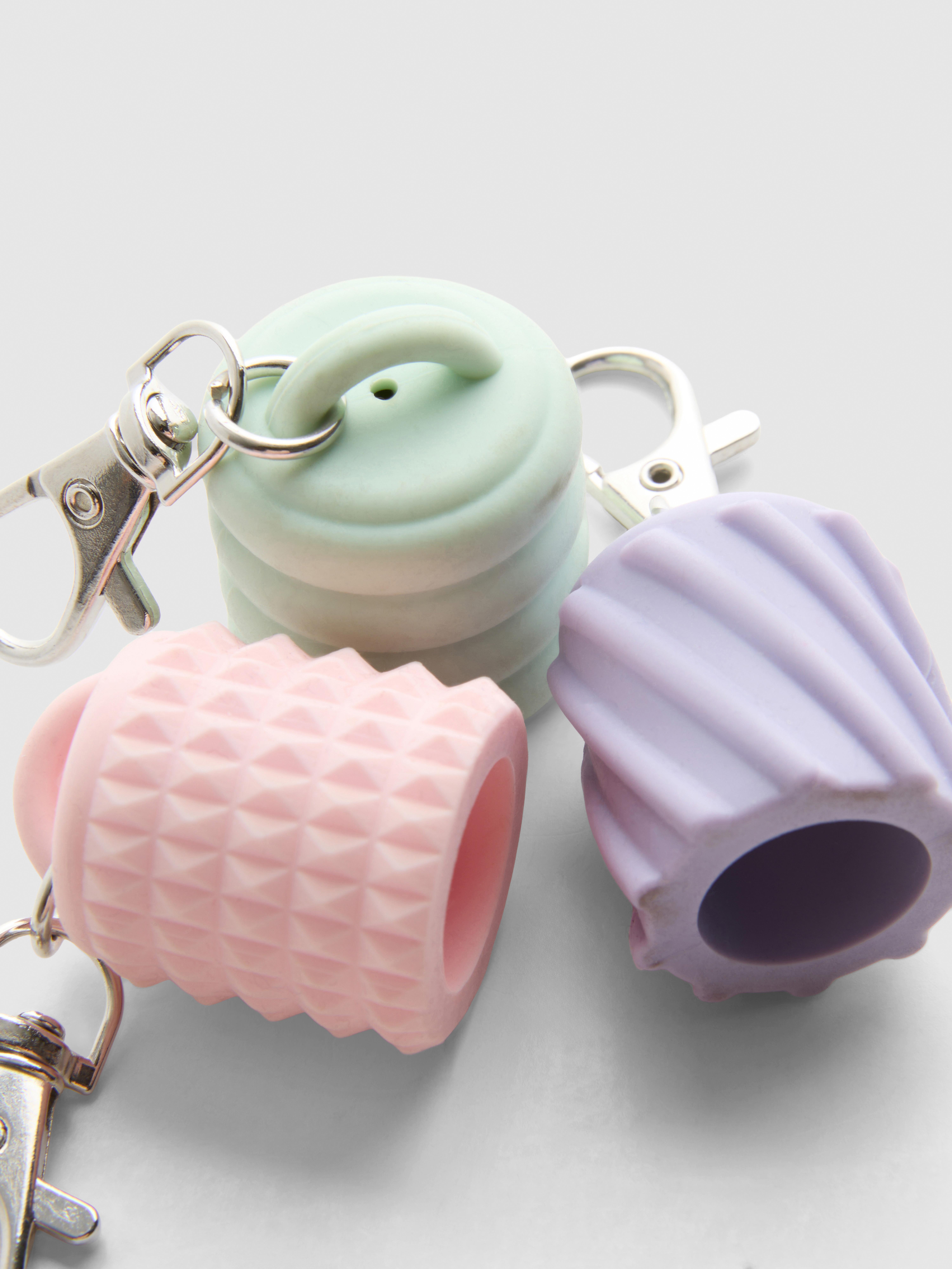 3pk Lip Gloss Toppers