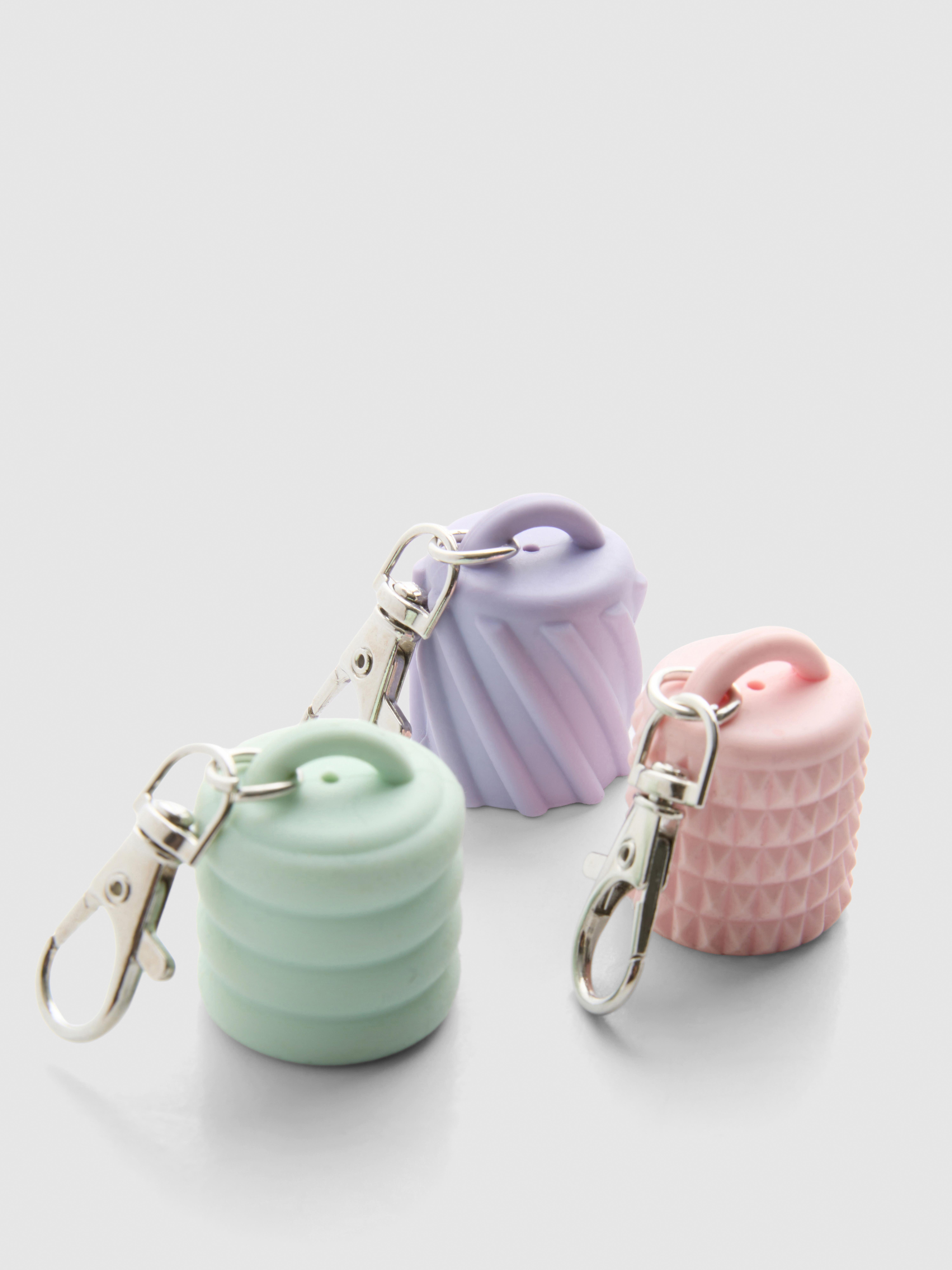 3pk Lip Gloss Toppers