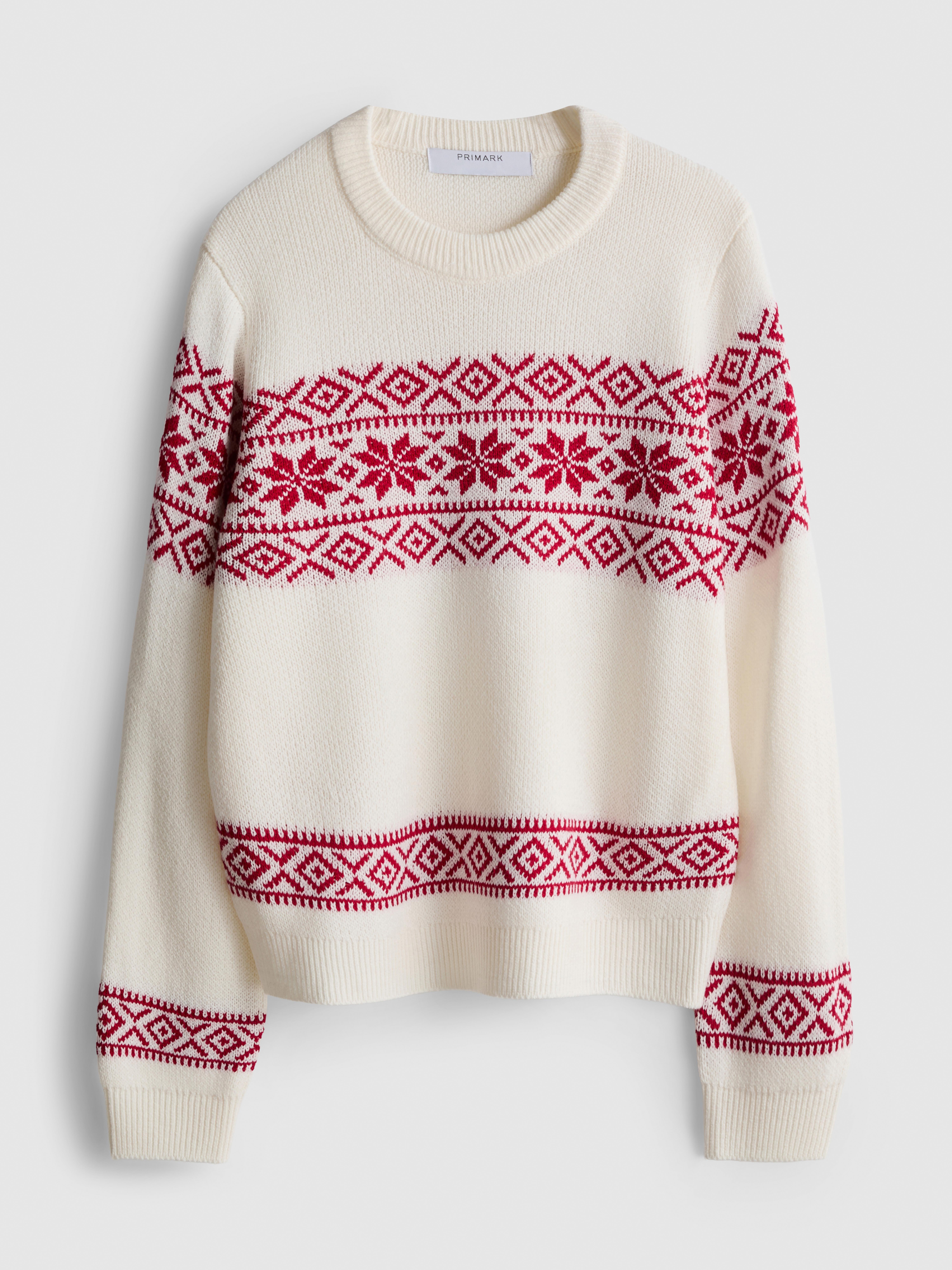 Fair Isle Sweater