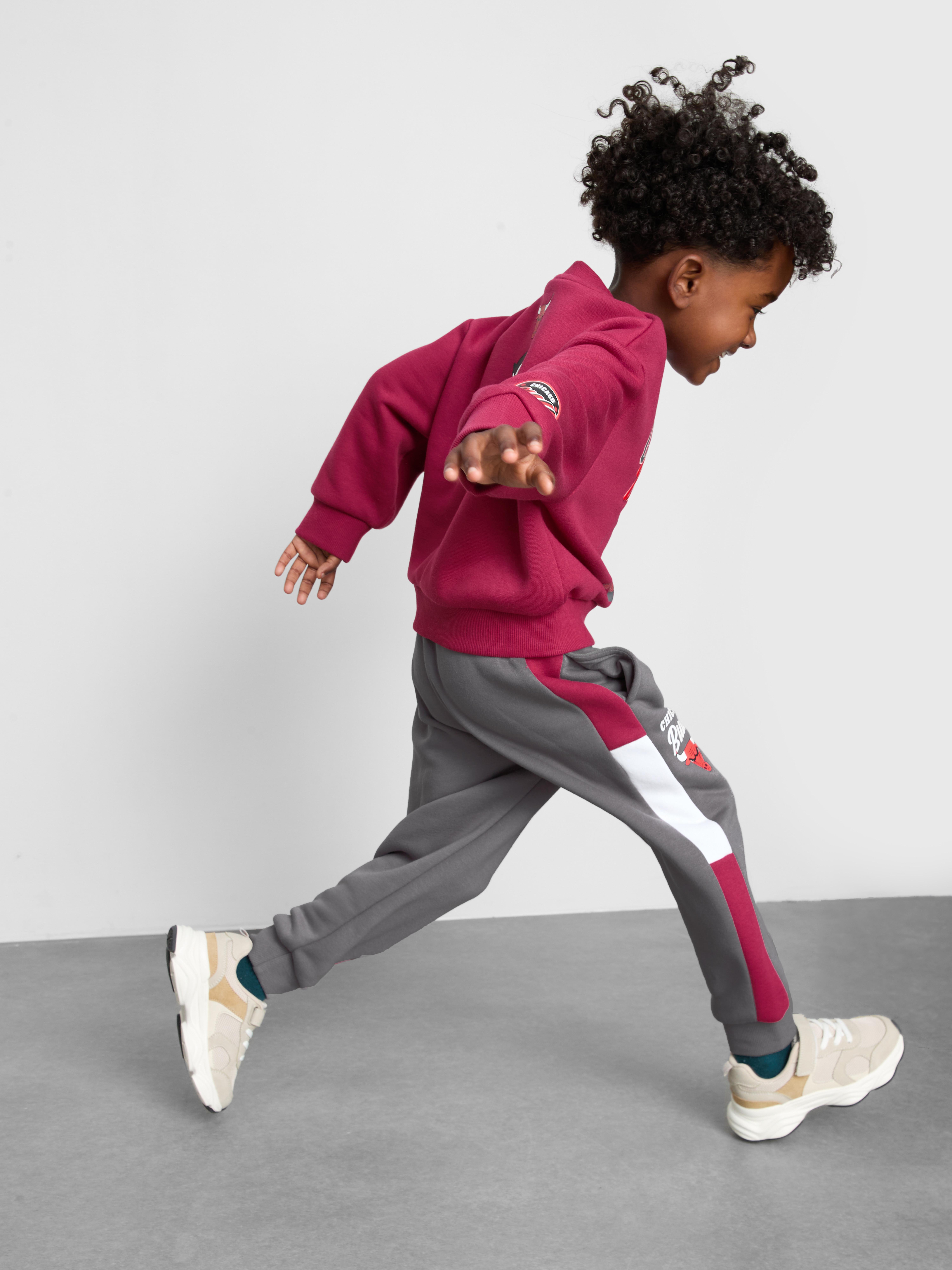 1-9yrs | Chicago Bulls x Shadow The Hedgehog Joggers