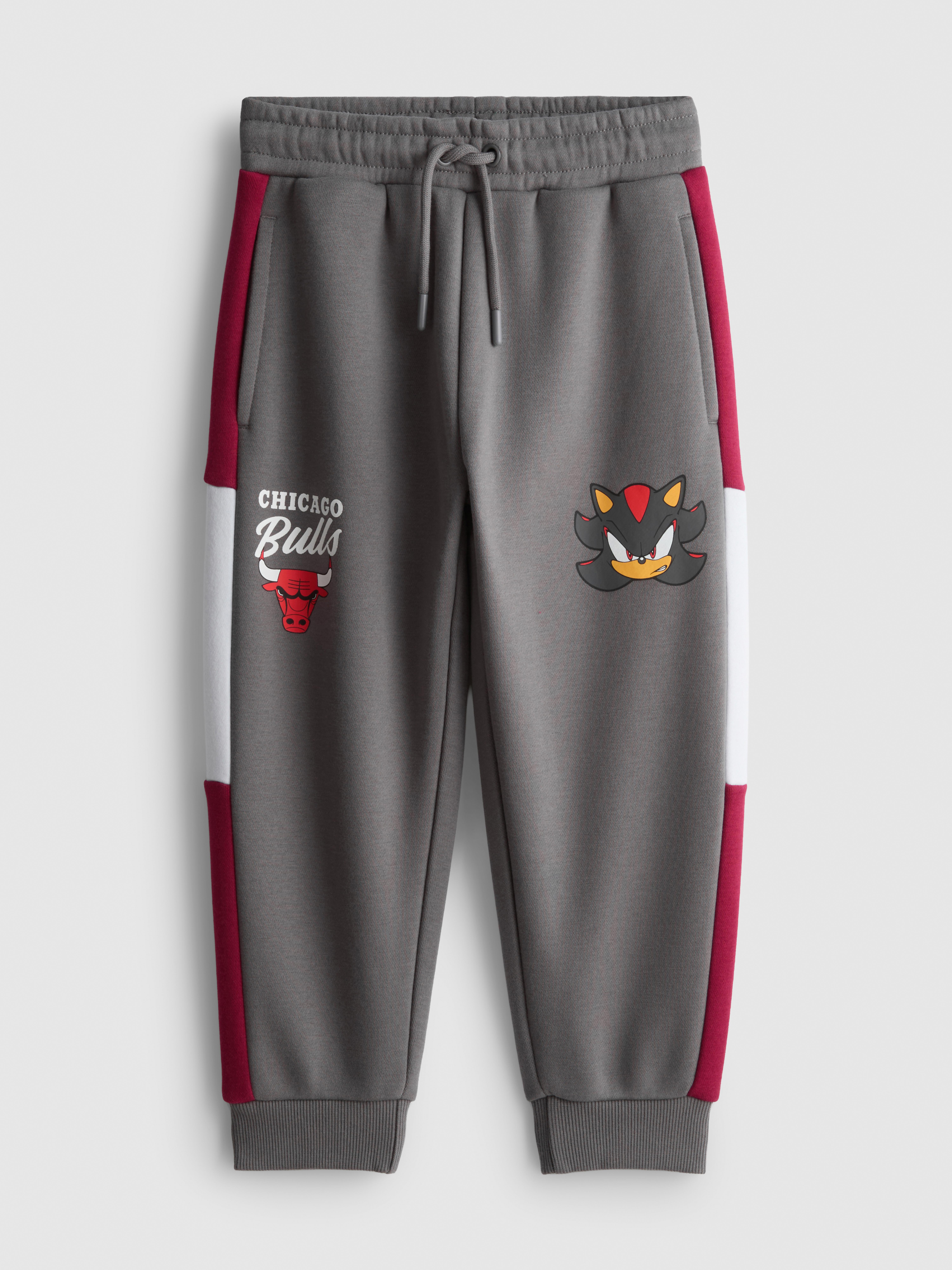 1-9yrs | Chicago Bulls x Shadow The Hedgehog Joggers