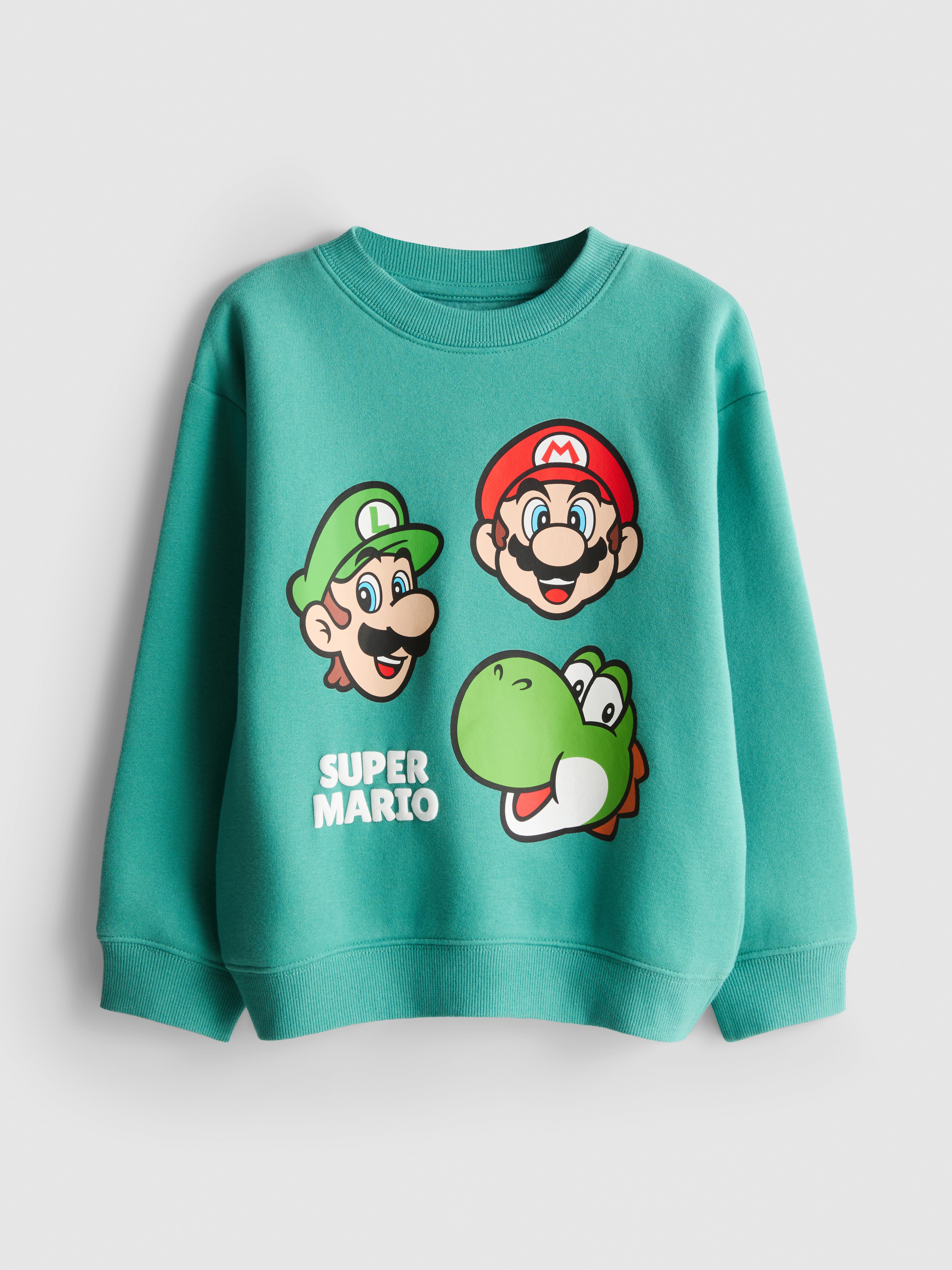 1-9yrs | Super Mario Sweatshirt