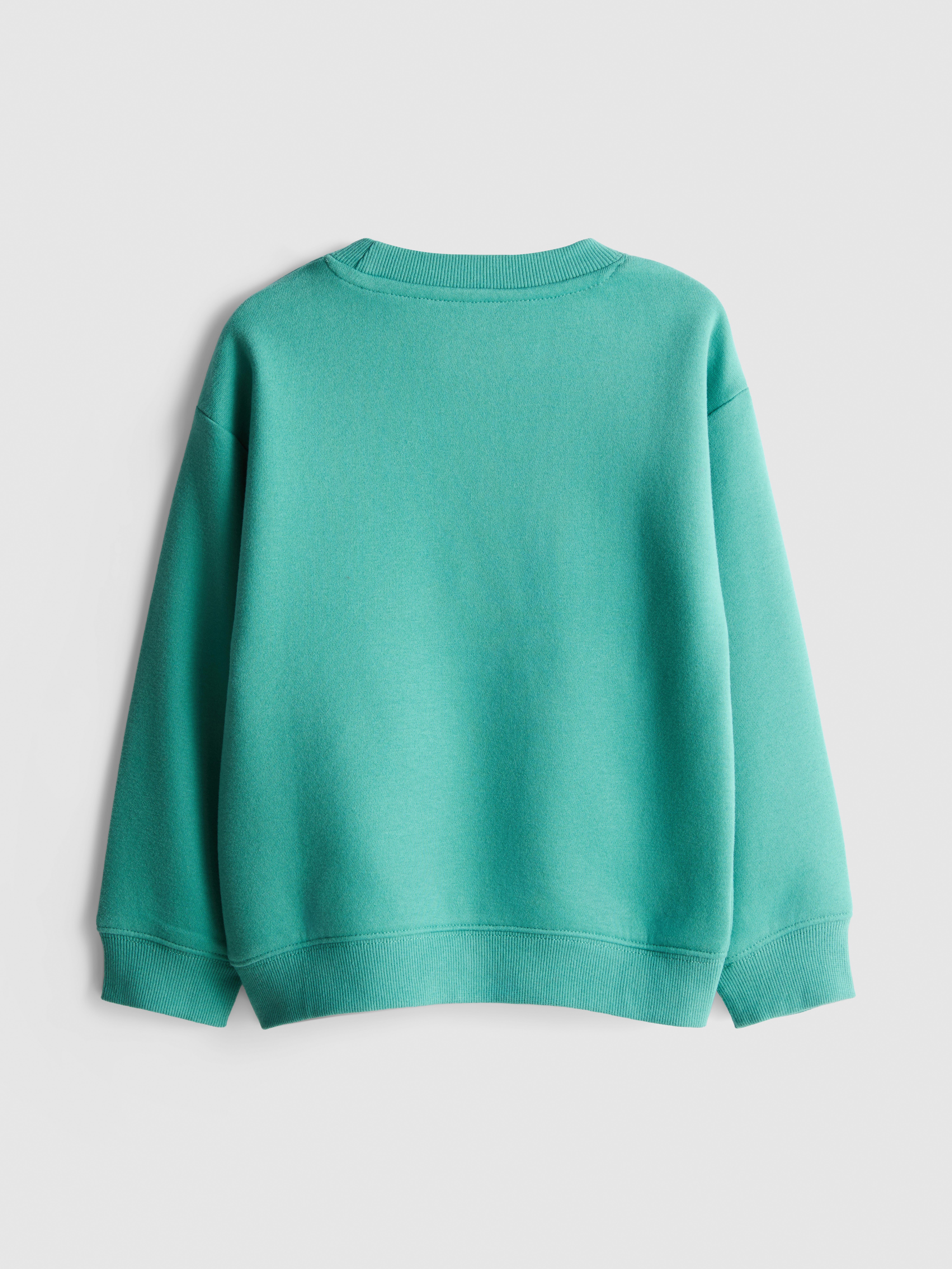1-9yrs | Super Mario Sweatshirt