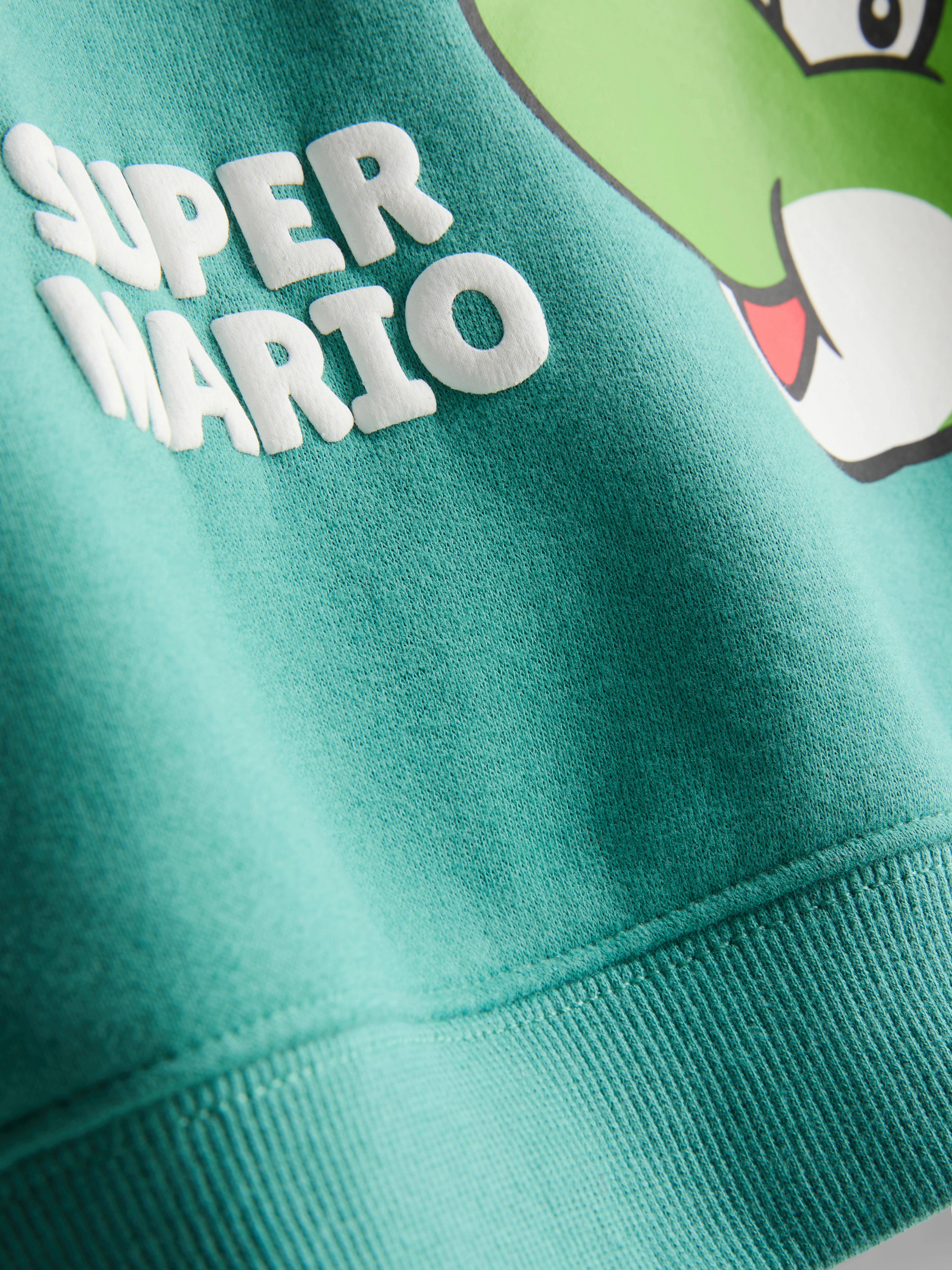 1-9yrs | Super Mario Sweatshirt
