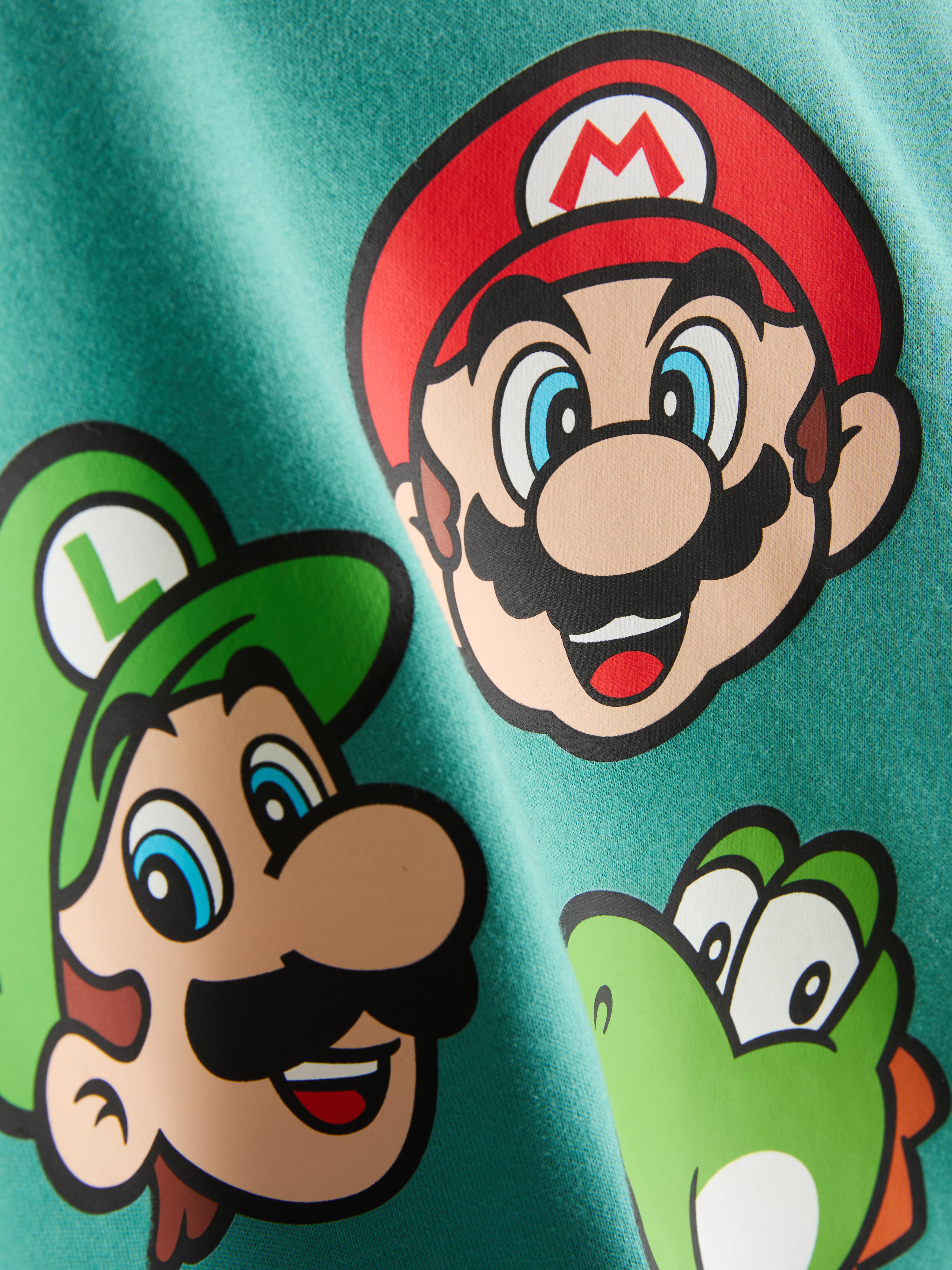1-9yrs | Super Mario Sweatshirt