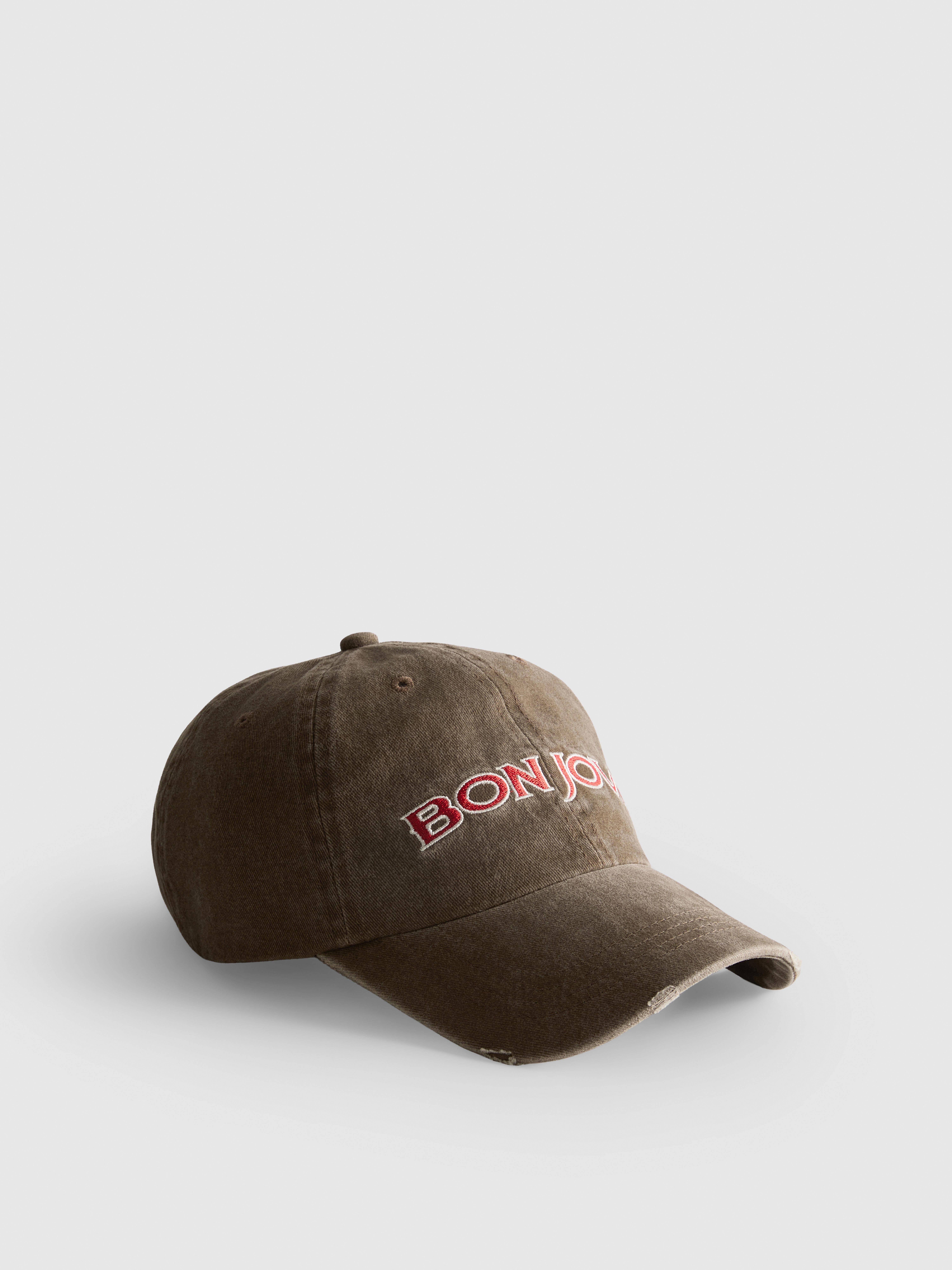 Casquette de baseball brodée Bon Jovi