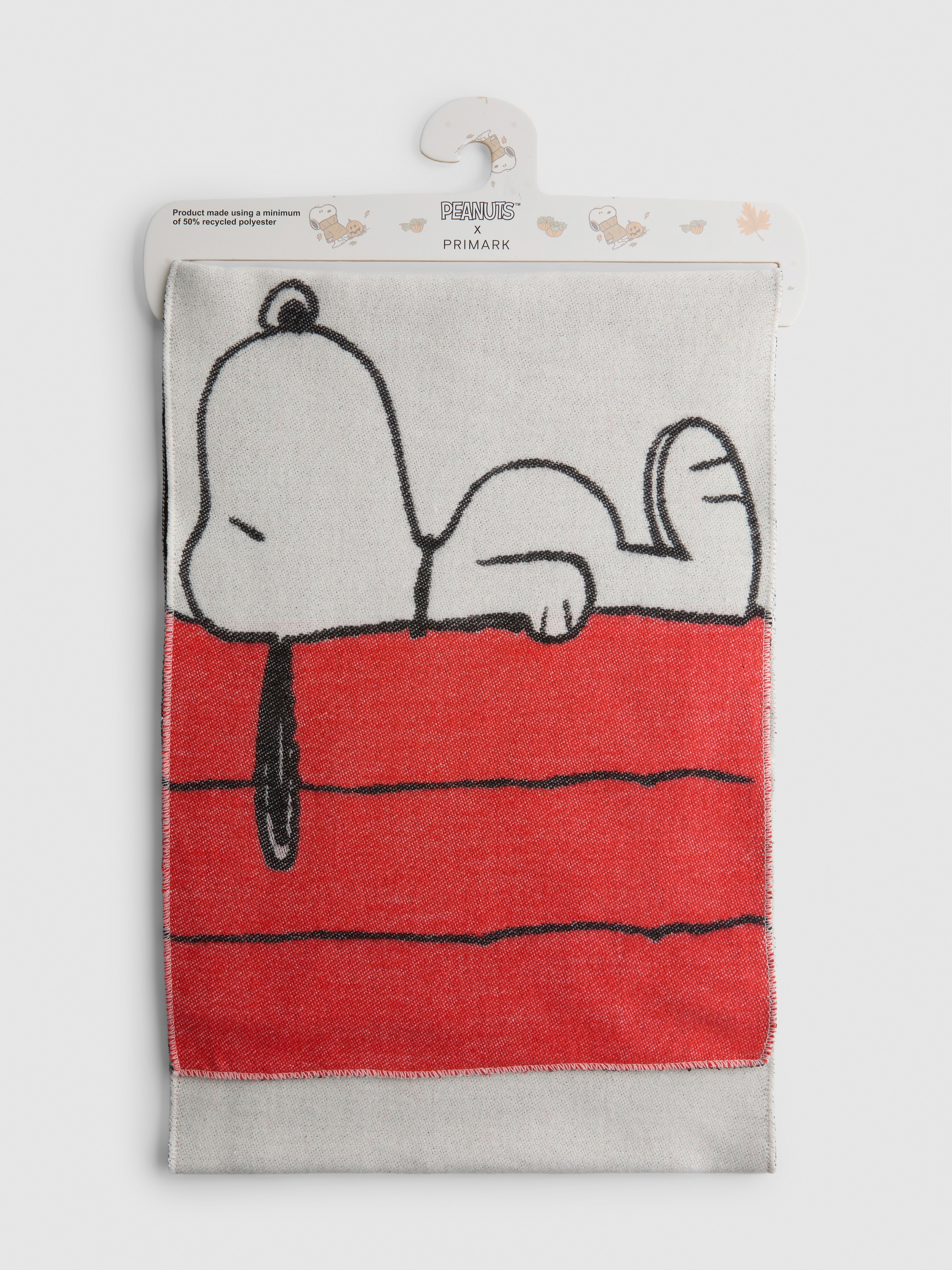 Snoopy Woven Scarf