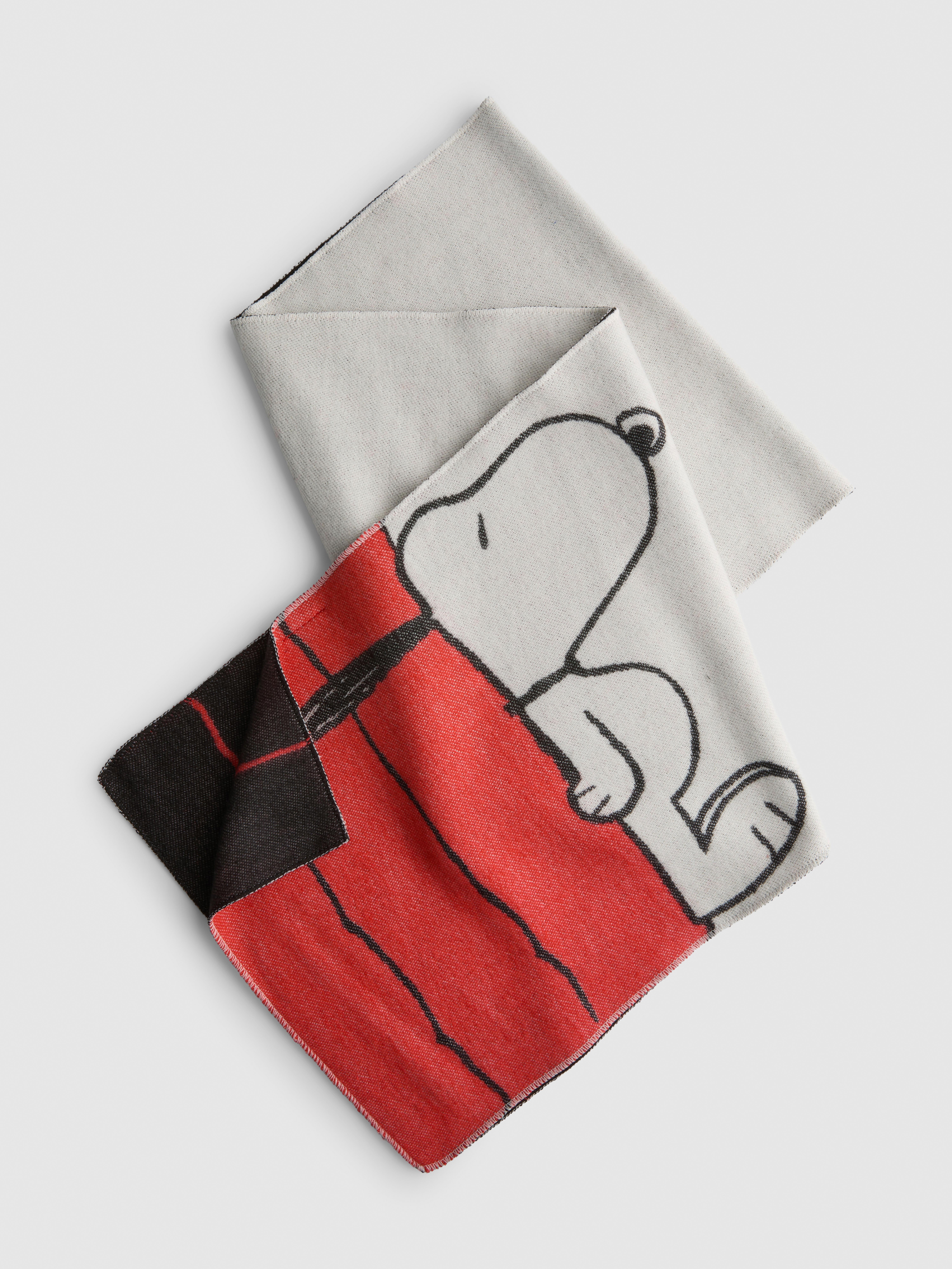 Snoopy Woven Scarf