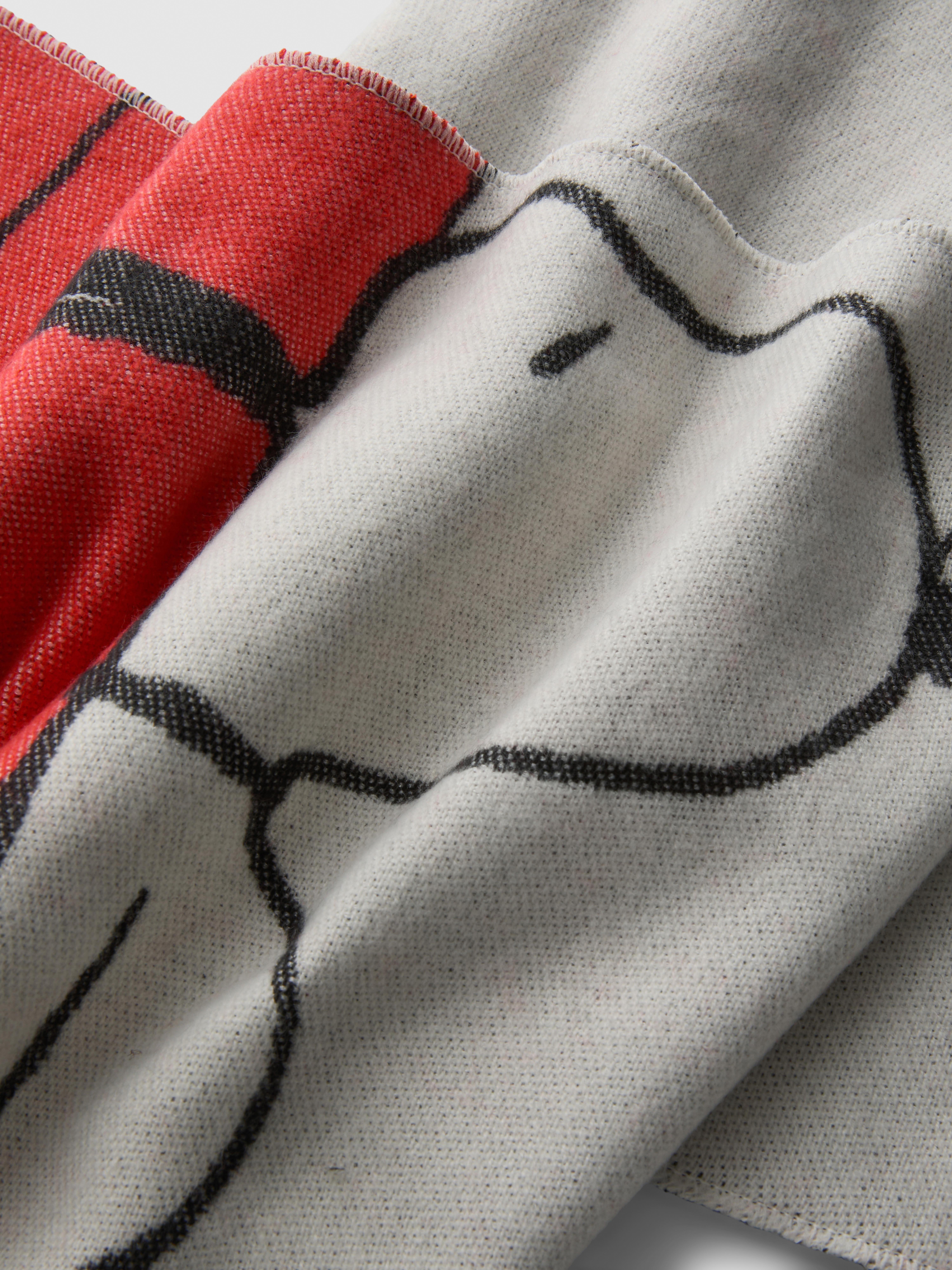 Snoopy Woven Scarf