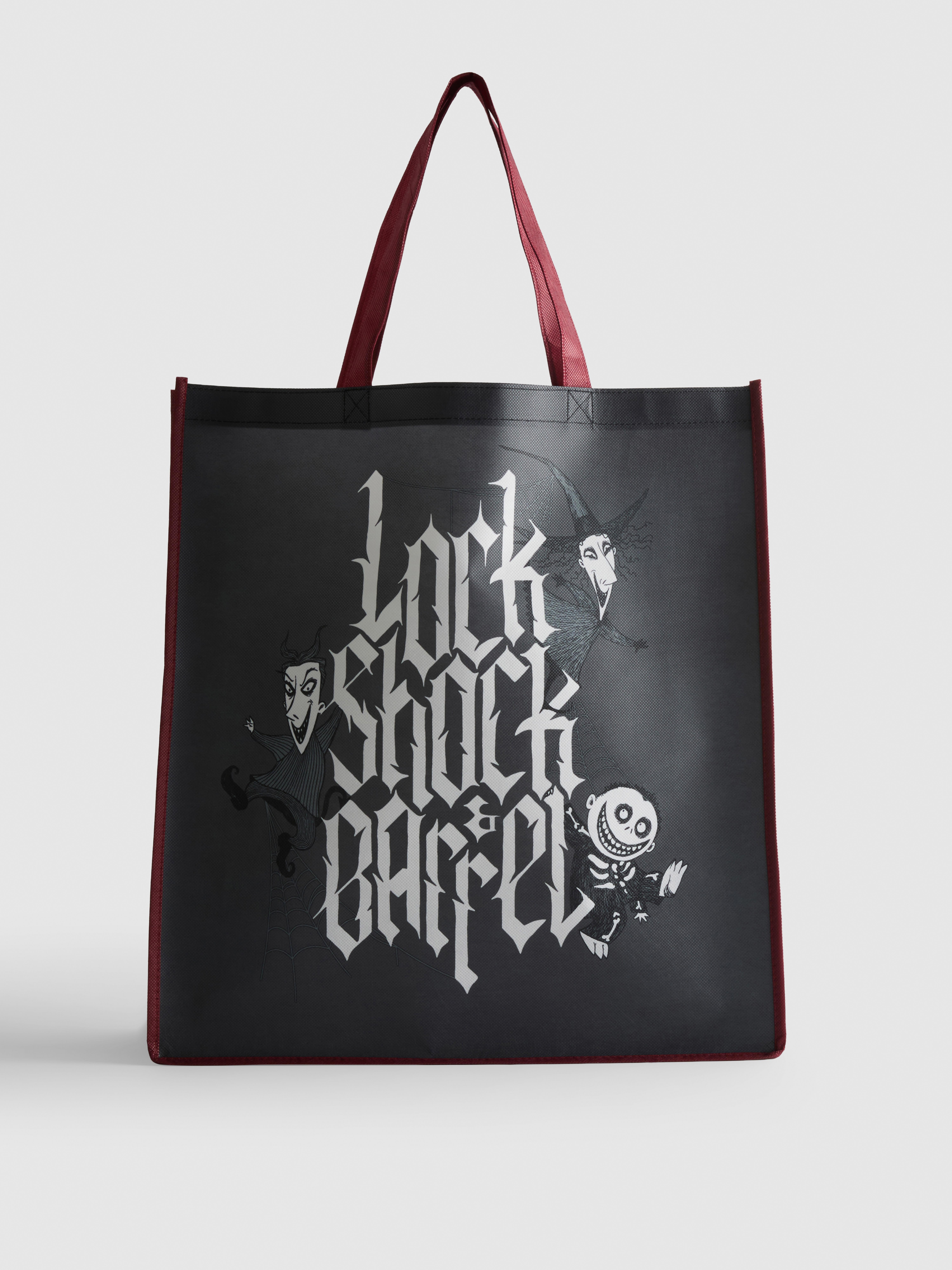 Women's Black Disney Tim Burton's The Nightmare Before Christmas