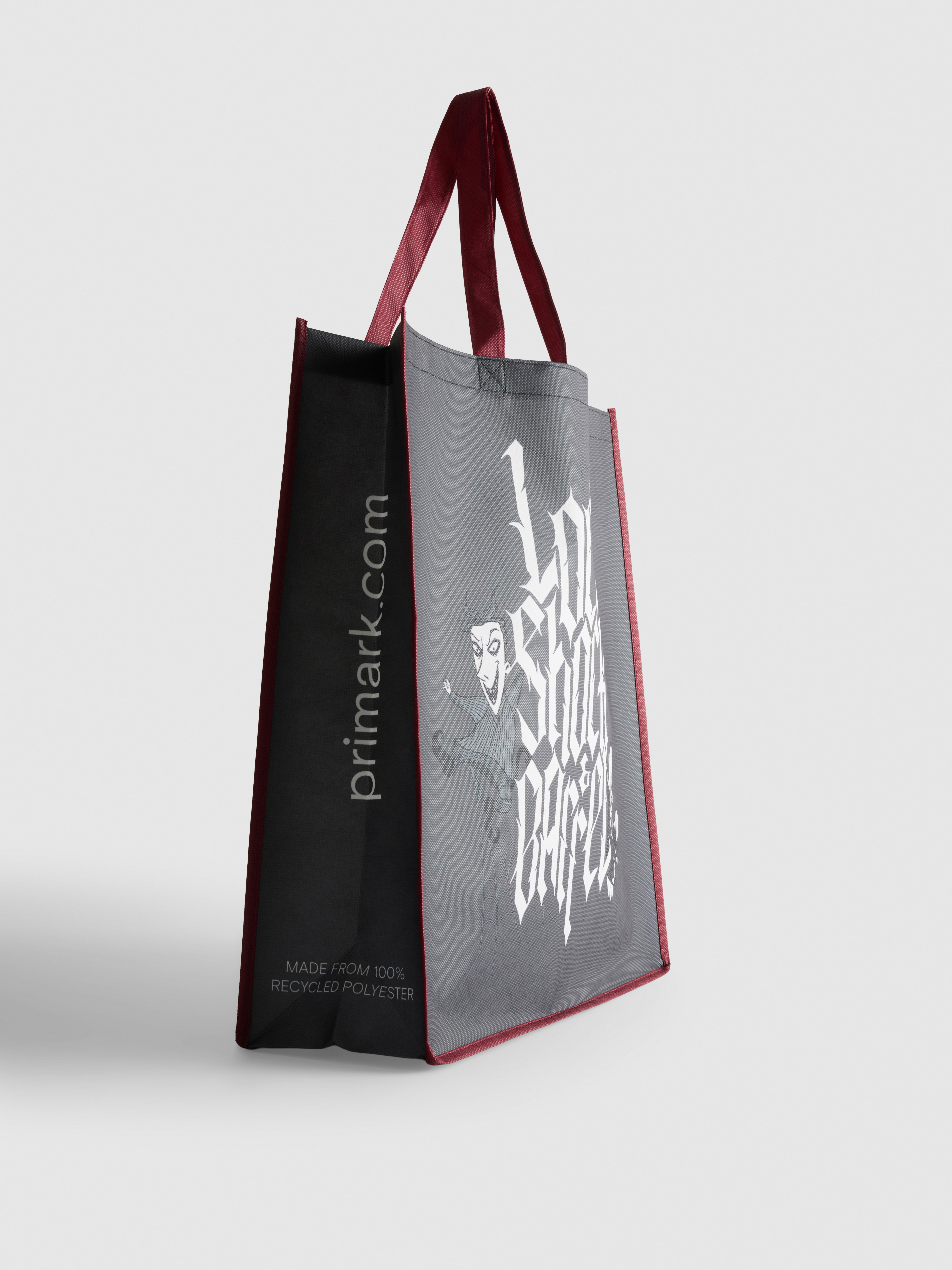 Black Disney Tim Burton's The Nightmare Before Christmas Shopper